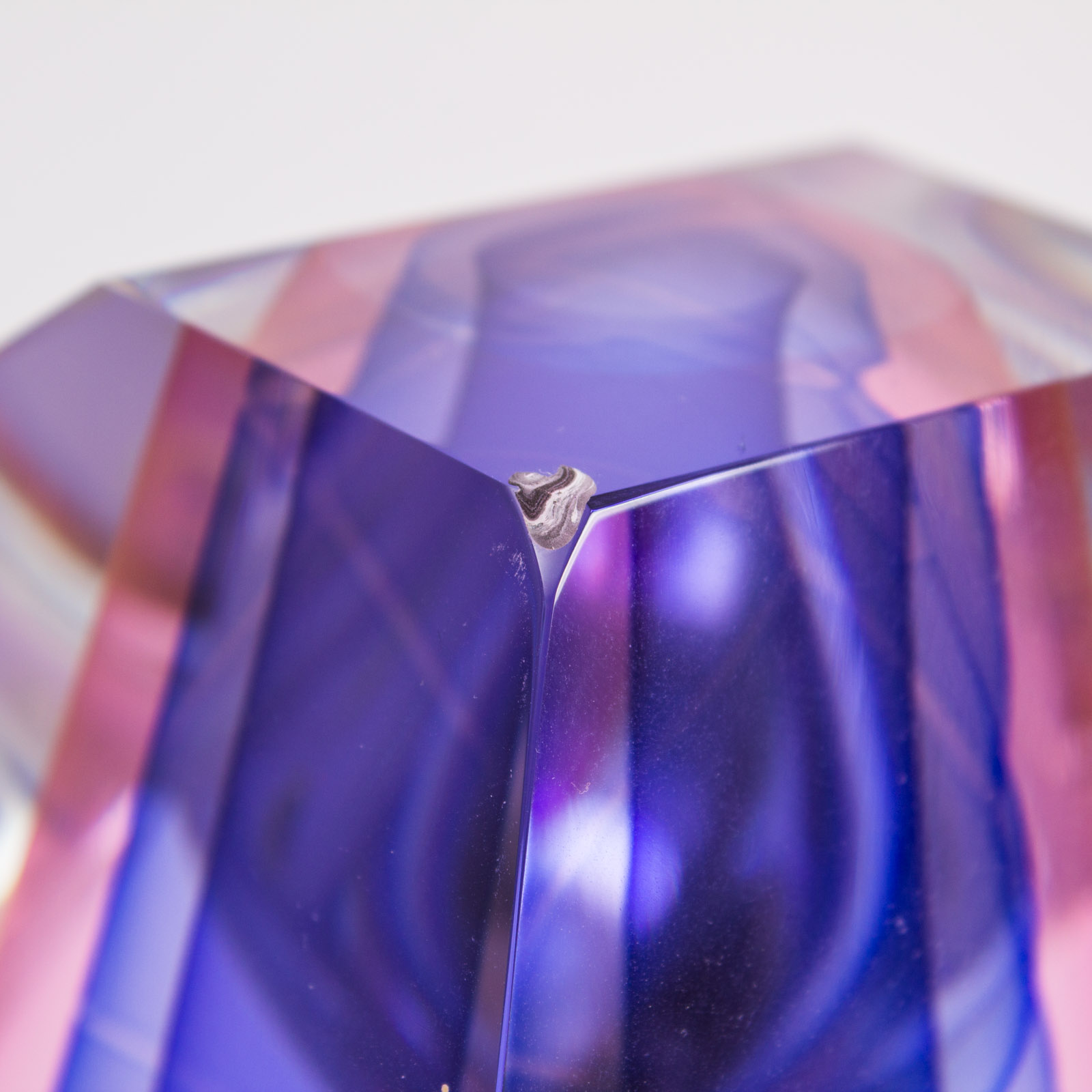 Edward Nesteruk Signed Limited Edition Glass Sculpture