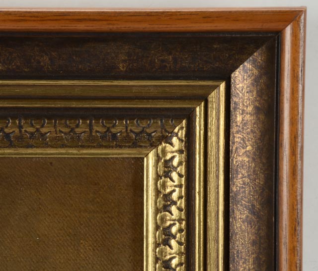 Original 1876 Oil Portrait on Canvas