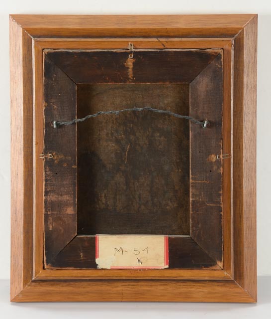 Original 1876 Oil Portrait on Canvas