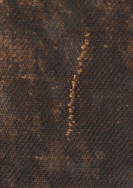 Original 1876 Oil Portrait on Canvas