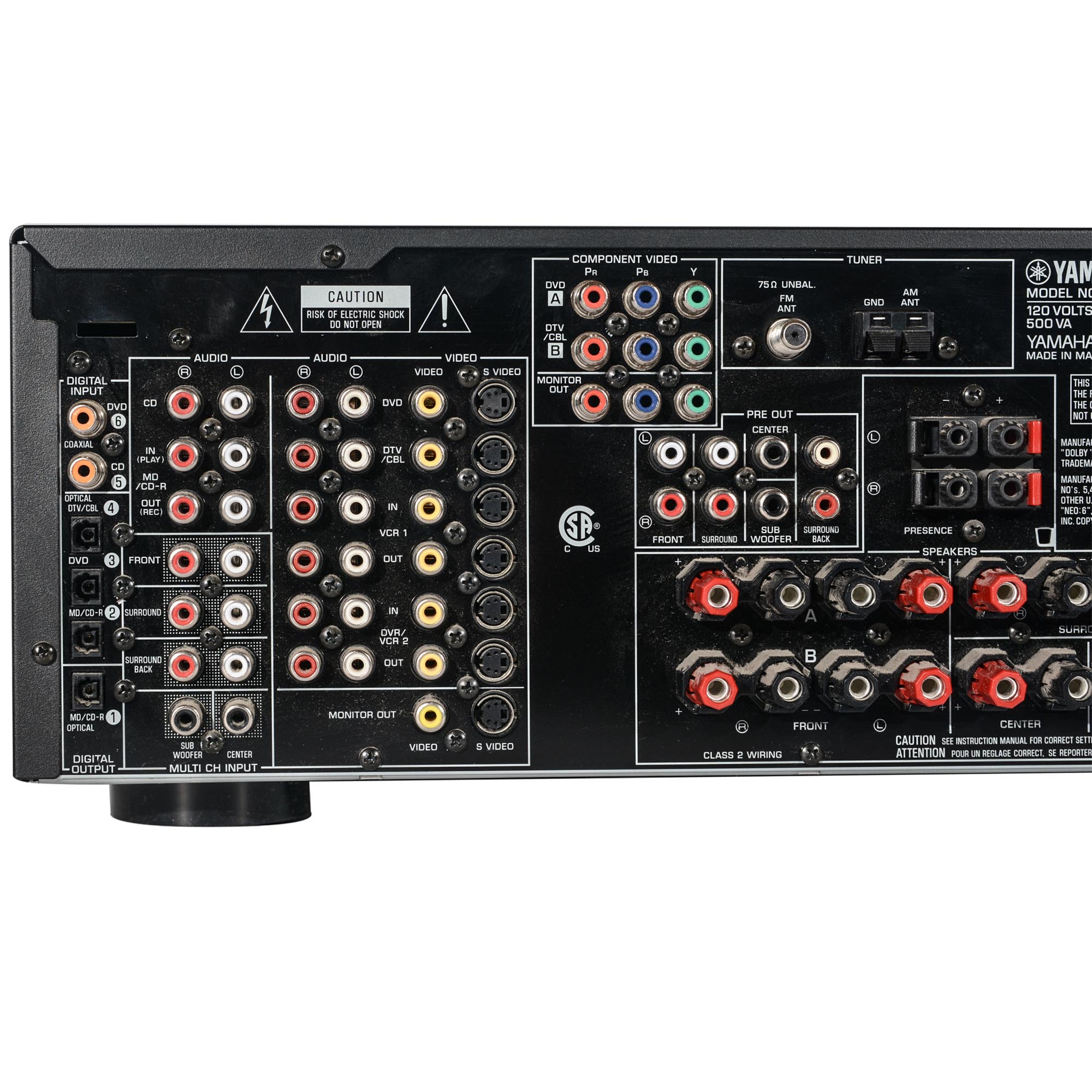 Vintage Yamaha AV Receiver HTR 5760