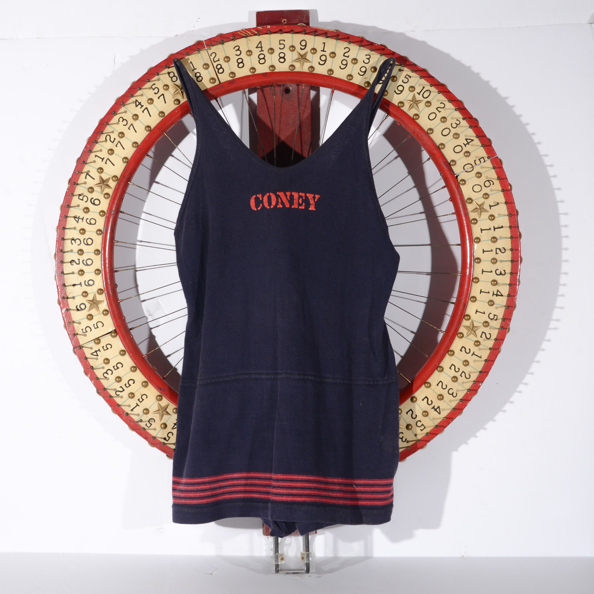 Original Cincinnati Coney Island Wheel Game and Lifeguard Uniform