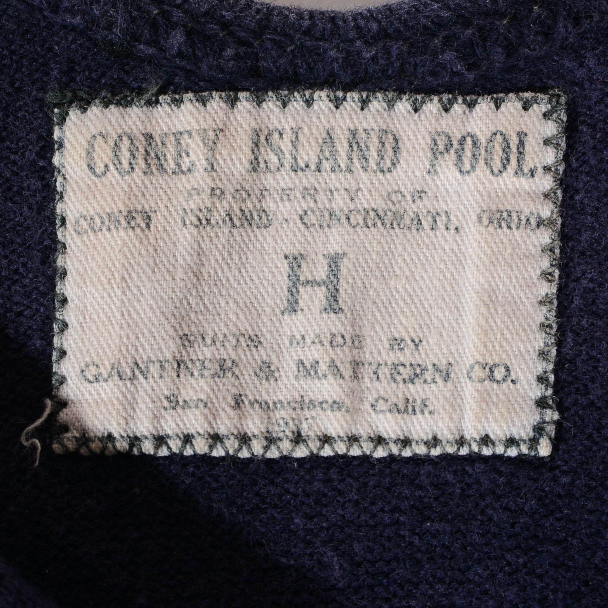 Original Cincinnati Coney Island Wheel Game and Lifeguard Uniform