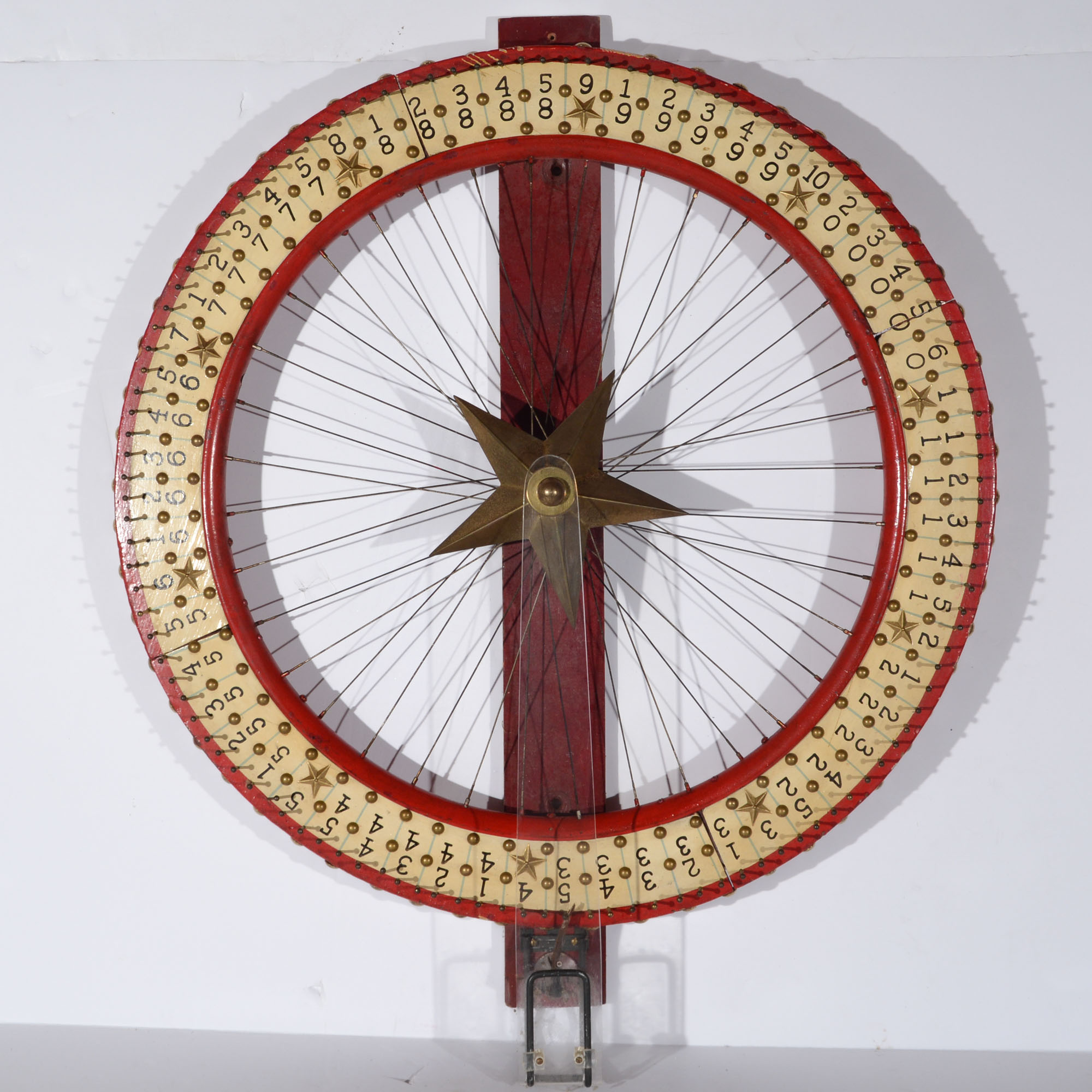 Original Cincinnati Coney Island Wheel Game and Lifeguard Uniform