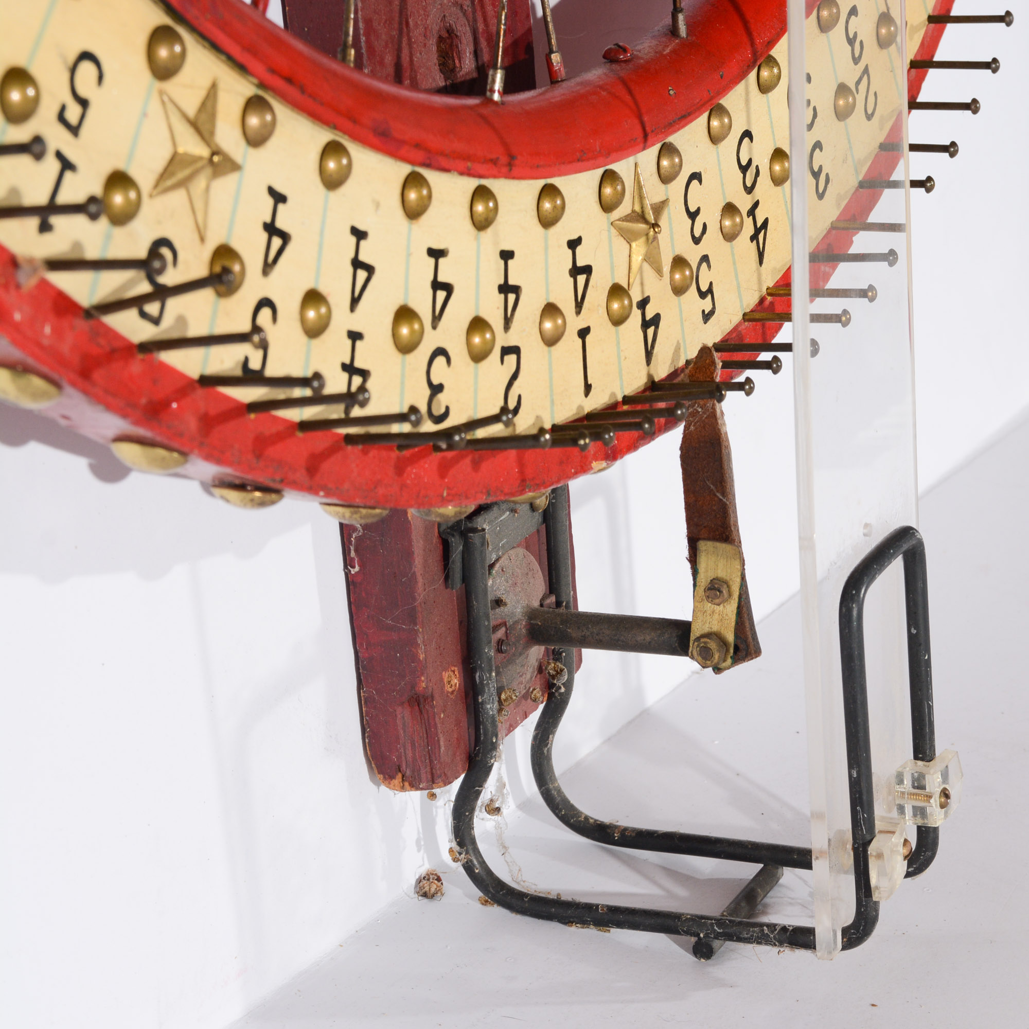 Original Cincinnati Coney Island Wheel Game and Lifeguard Uniform