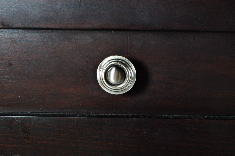 Walter E. Smithe Custom Entertainment Center with Shelving