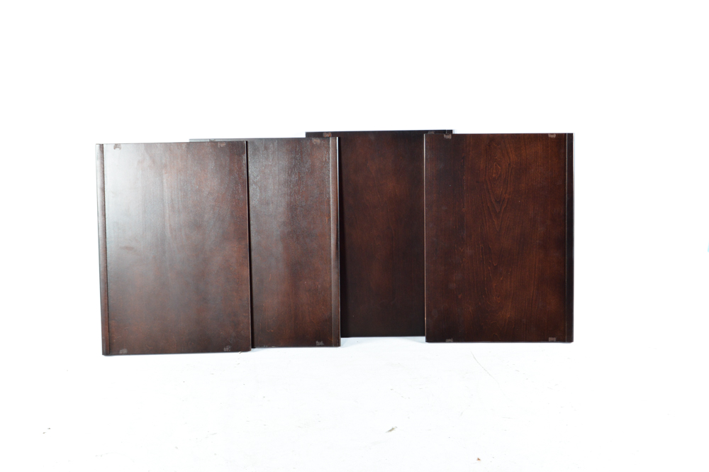 Walter E. Smithe Custom Entertainment Center with Shelving