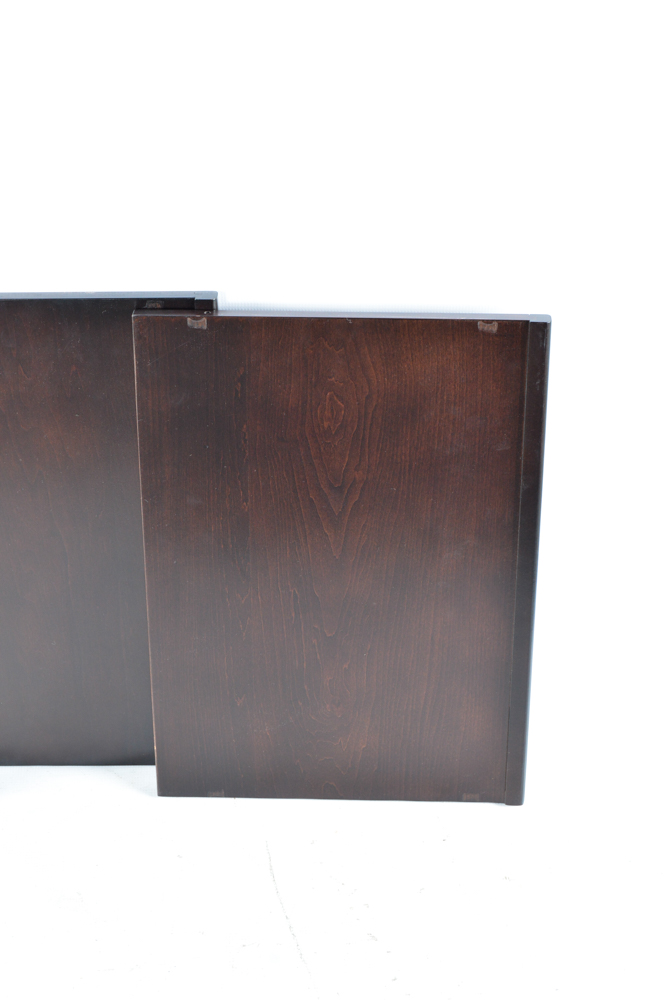 Walter E. Smithe Custom Entertainment Center with Shelving