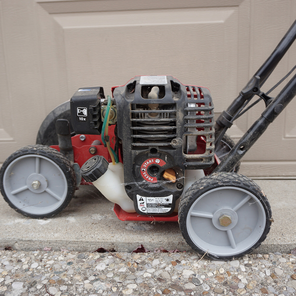 Troy-Bilt Four Cycle Trimmer