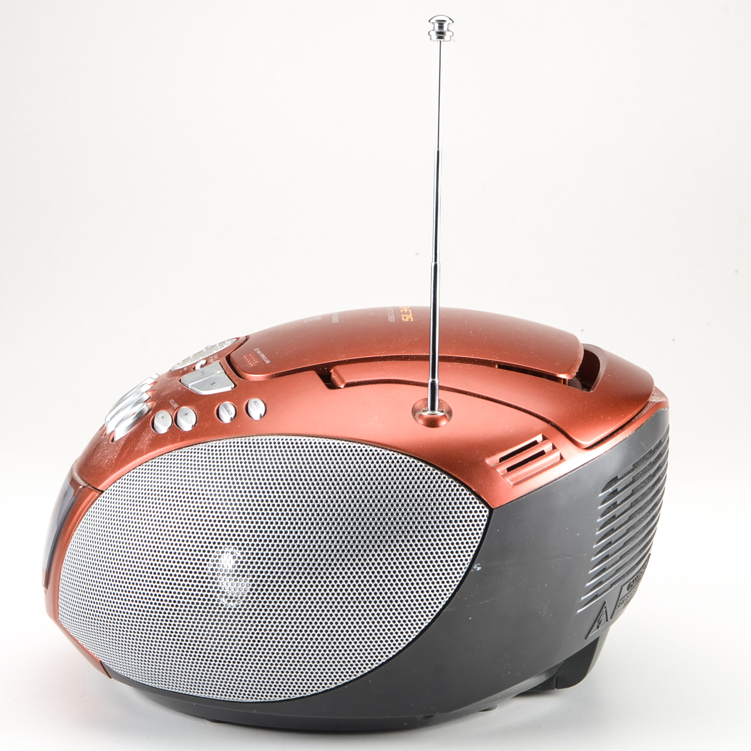 Sony CFD-E75 CD-R/RW Playback