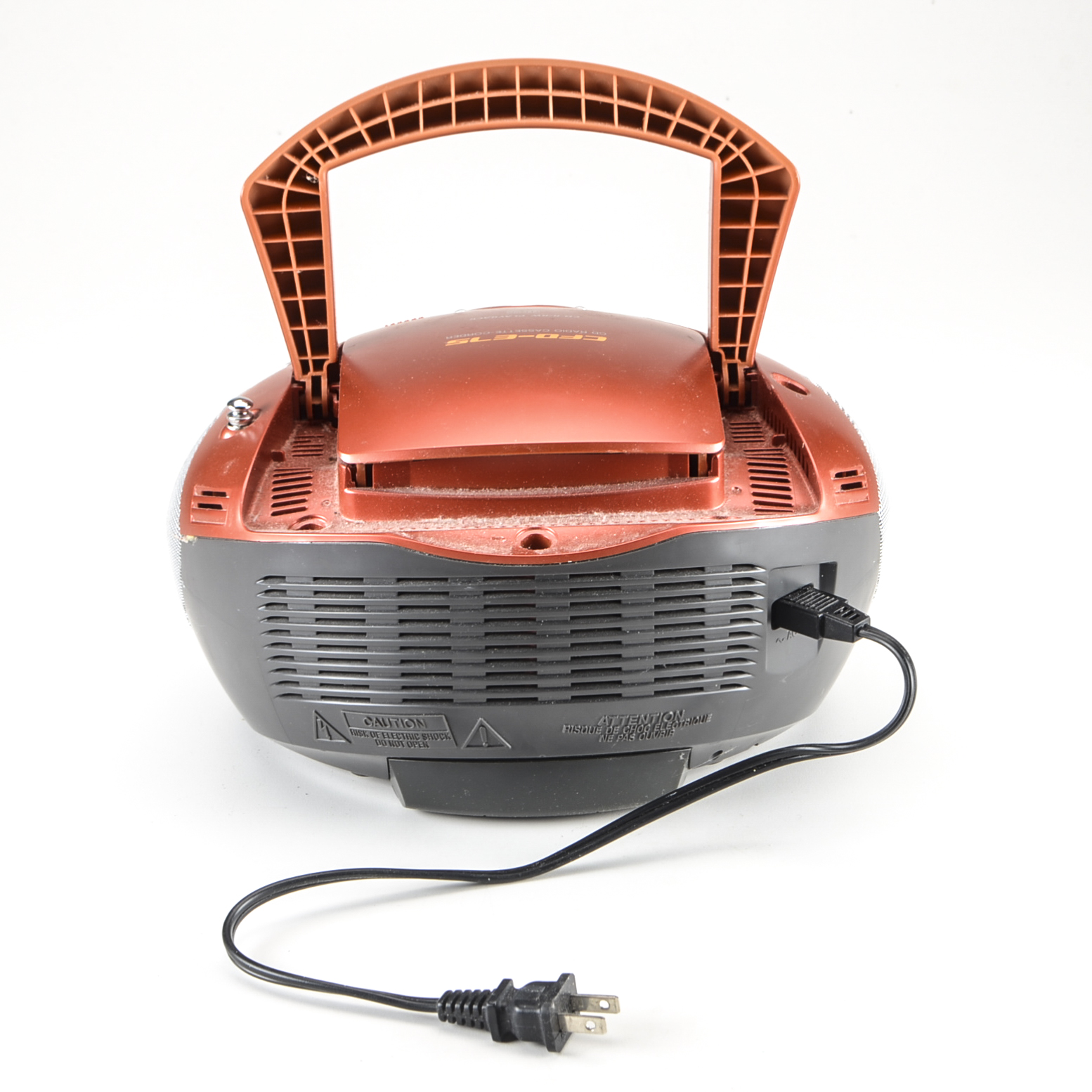 Sony CFD-E75 CD-R/RW Playback