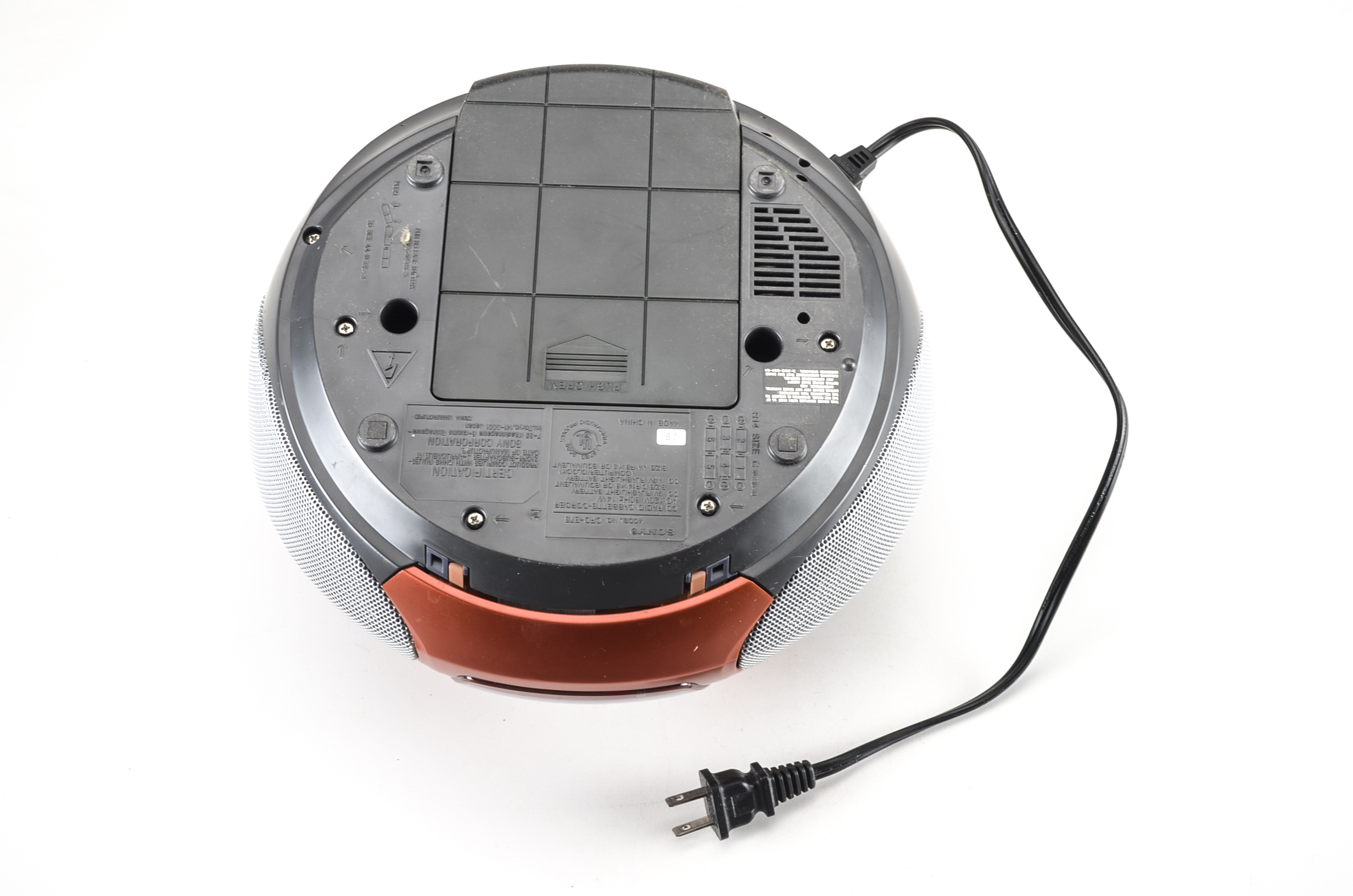 Sony CFD-E75 CD-R/RW Playback