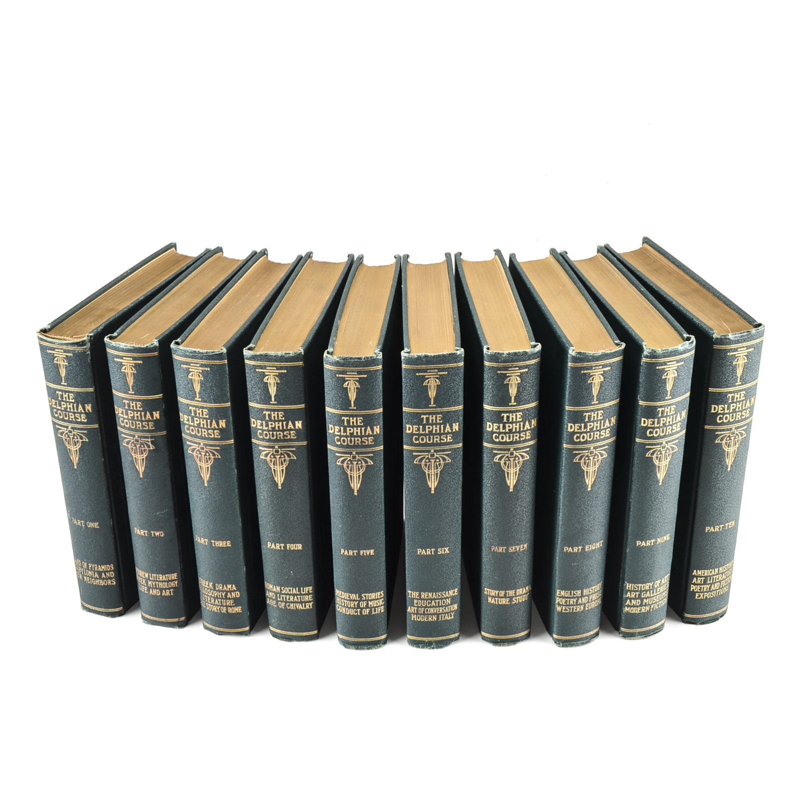 Delphian Society Ten Volume Book Series