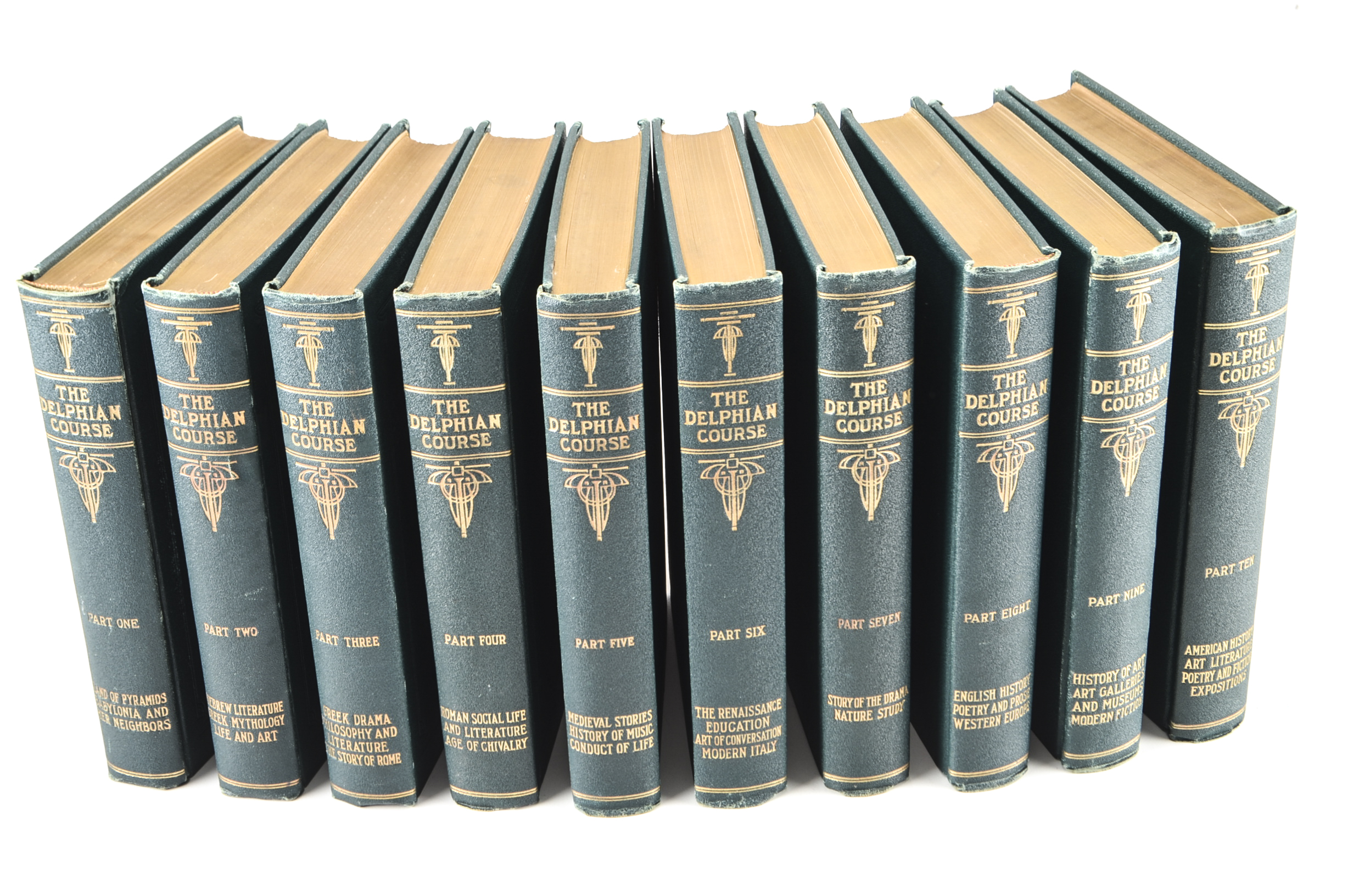 Delphian Society Ten Volume Book Series