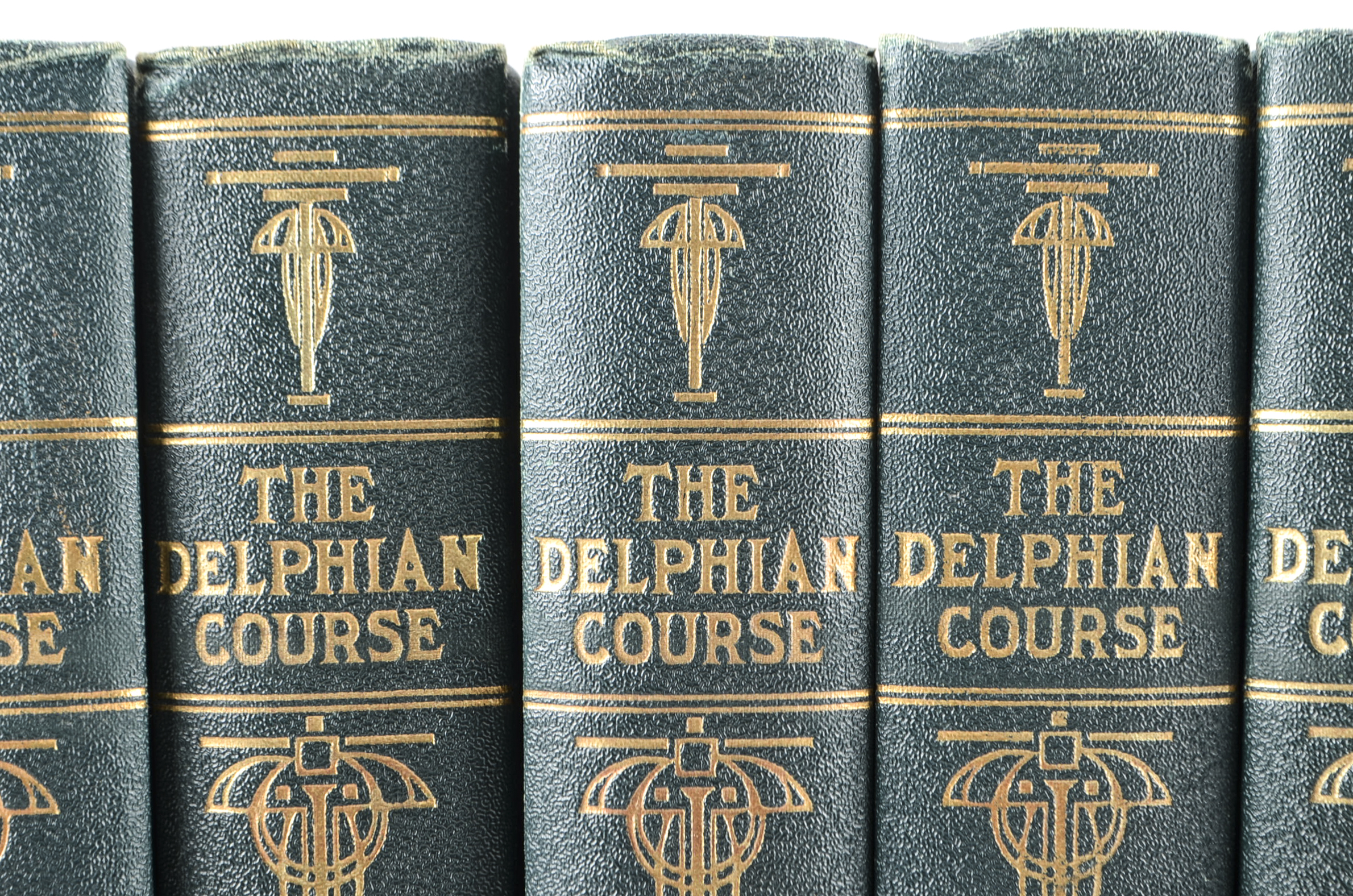 Delphian Society Ten Volume Book Series