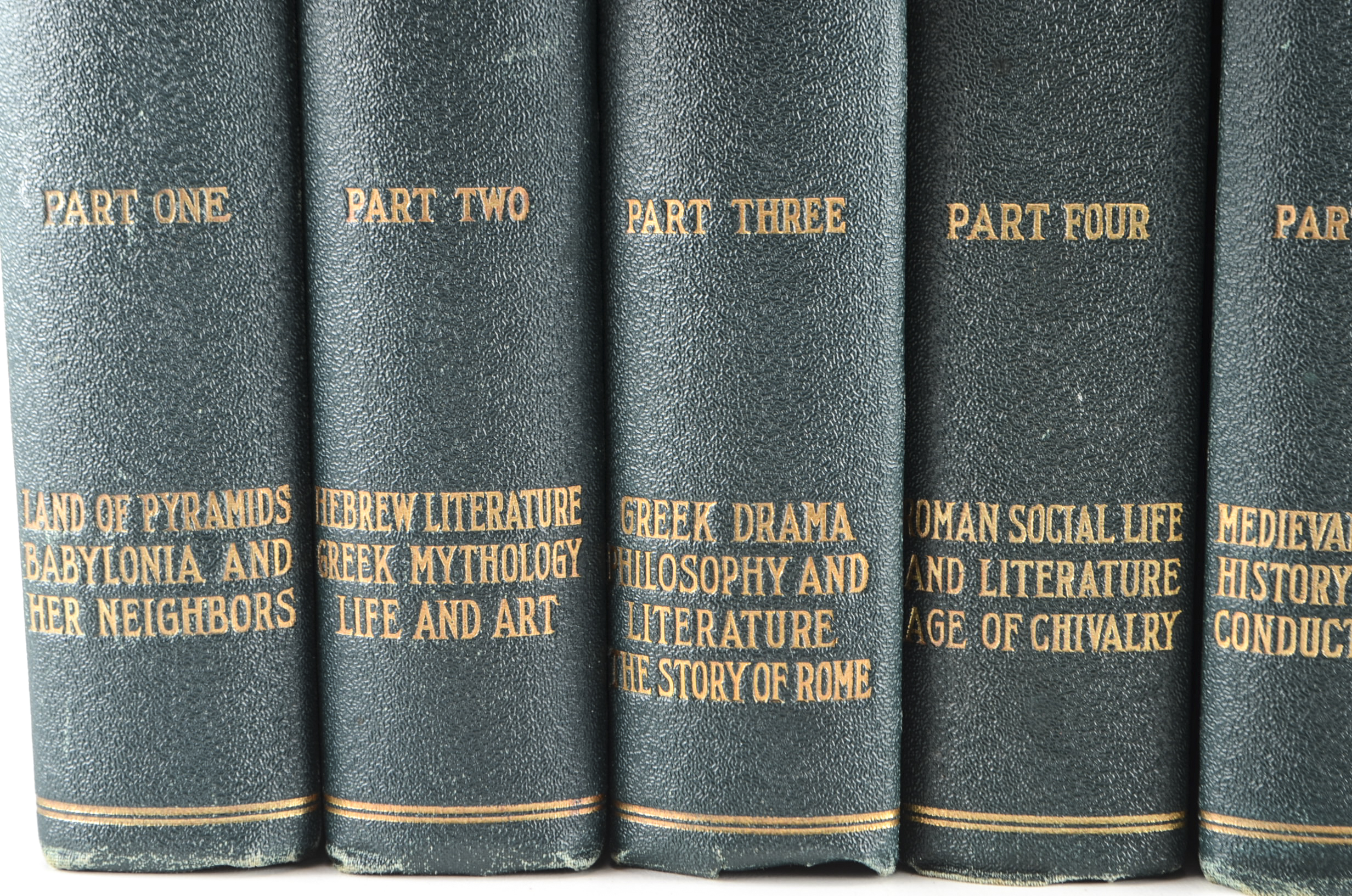 Delphian Society Ten Volume Book Series