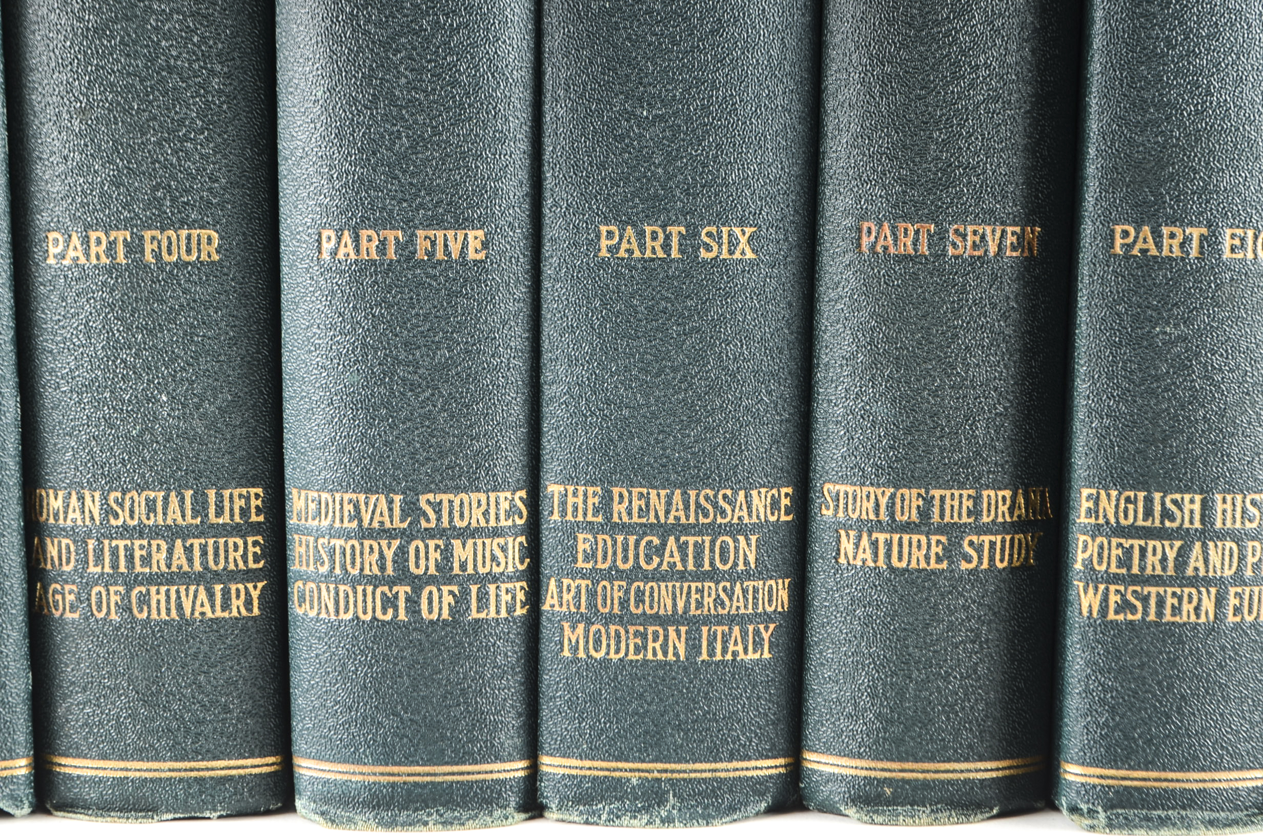 Delphian Society Ten Volume Book Series