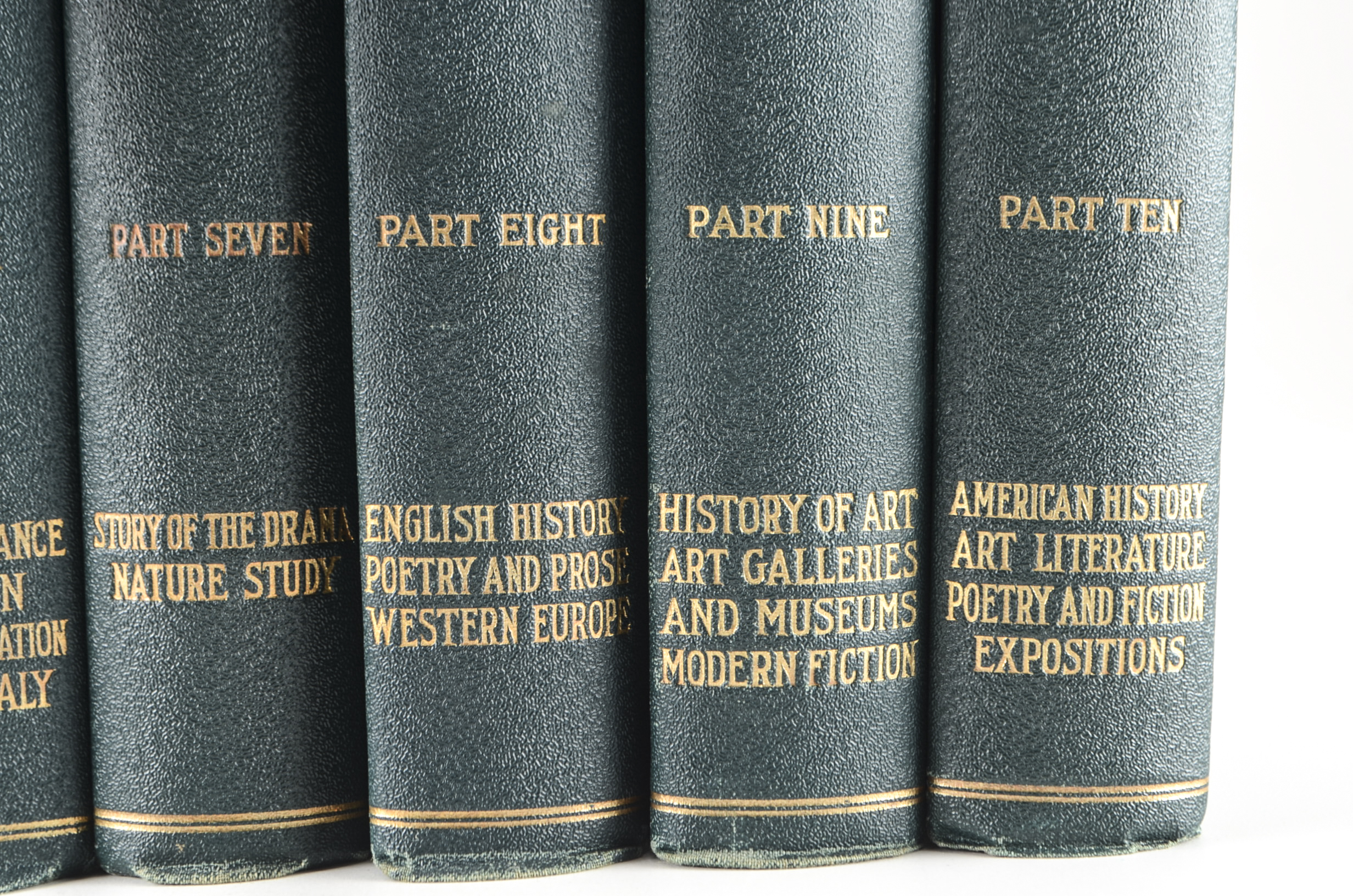 Delphian Society Ten Volume Book Series