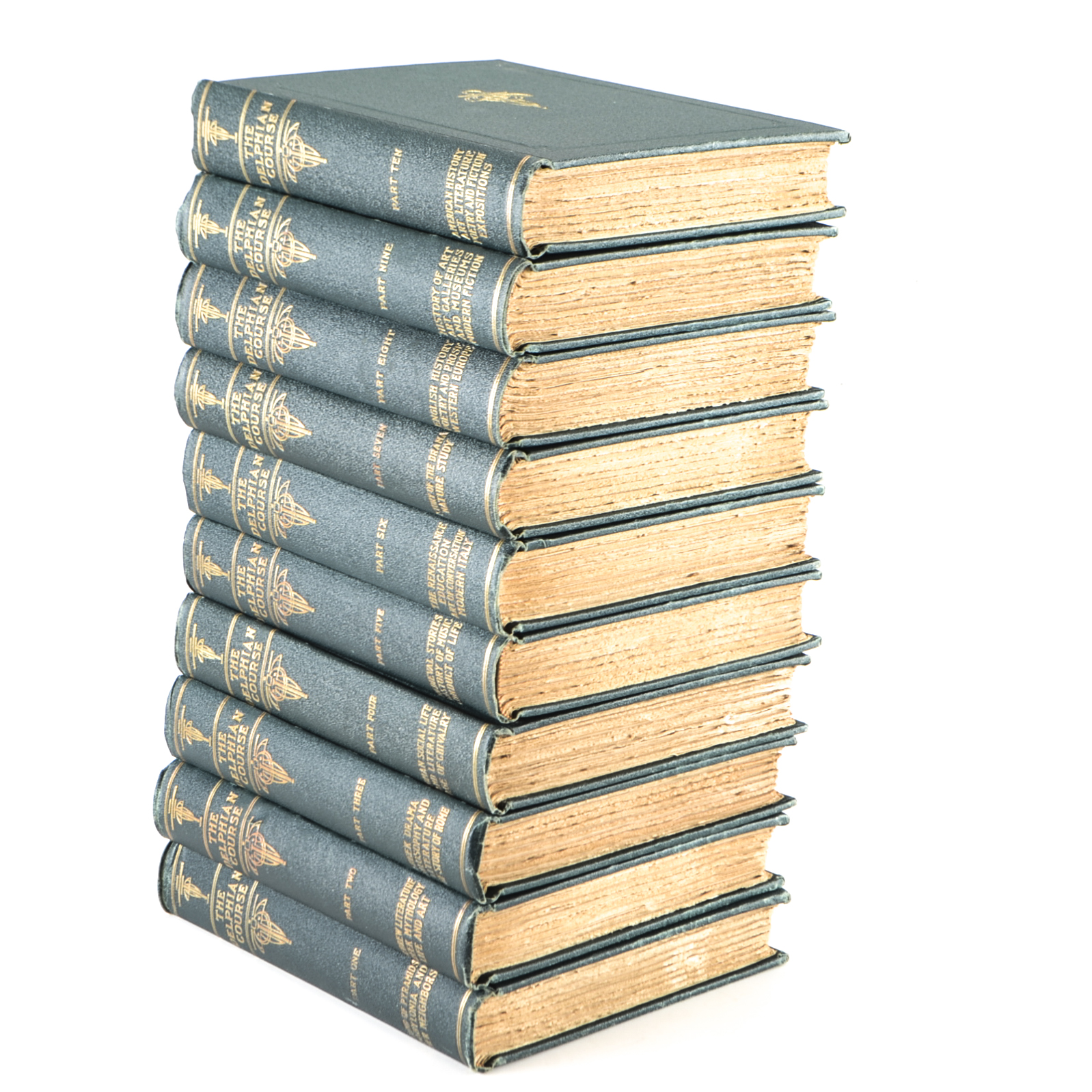 Delphian Society Ten Volume Book Series