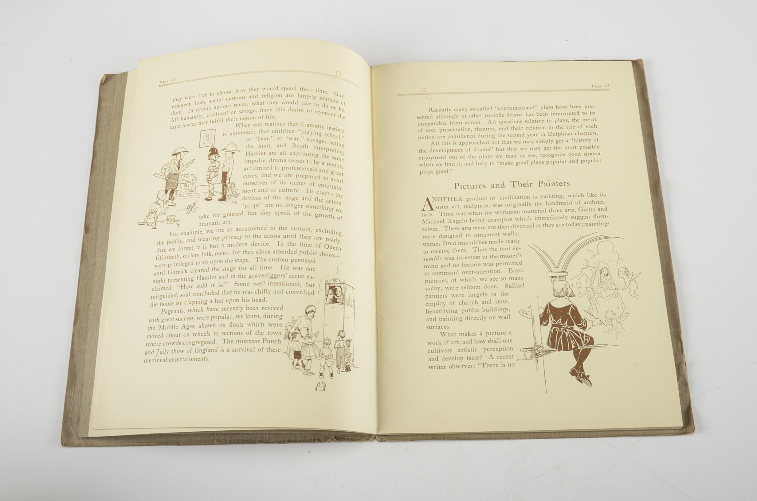 Delphian Society Ten Volume Book Series