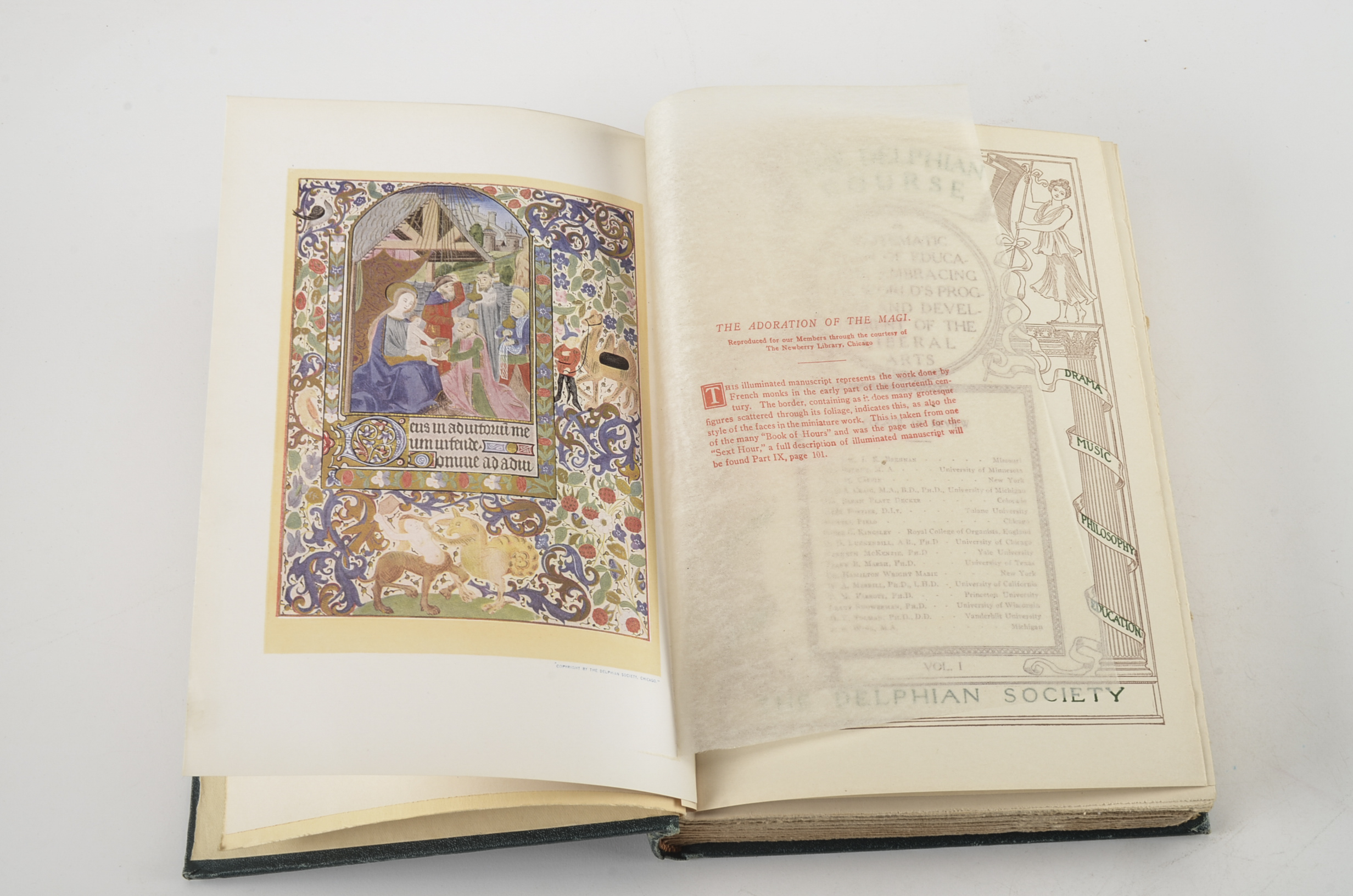 Delphian Society Ten Volume Book Series