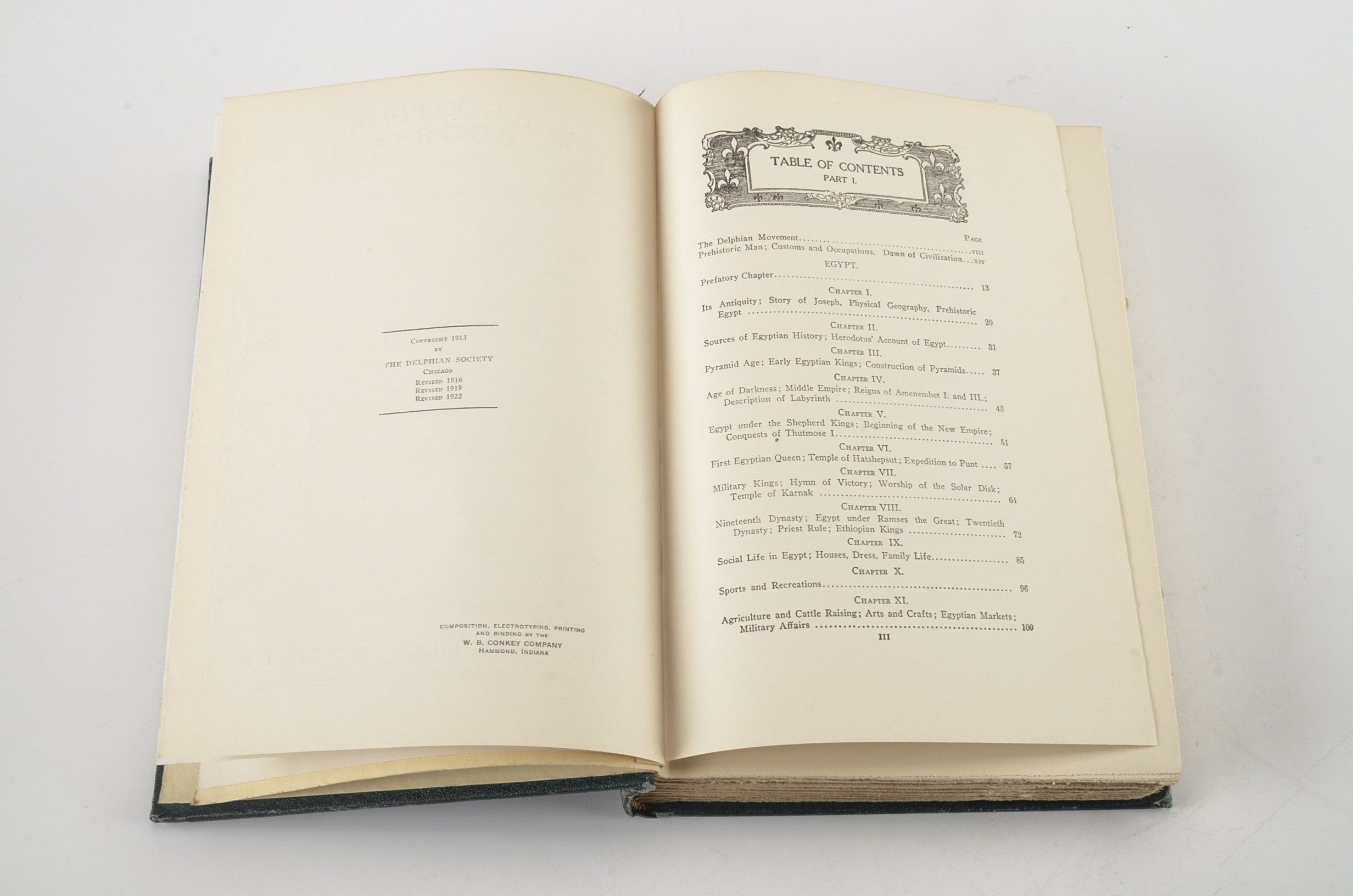 Delphian Society Ten Volume Book Series