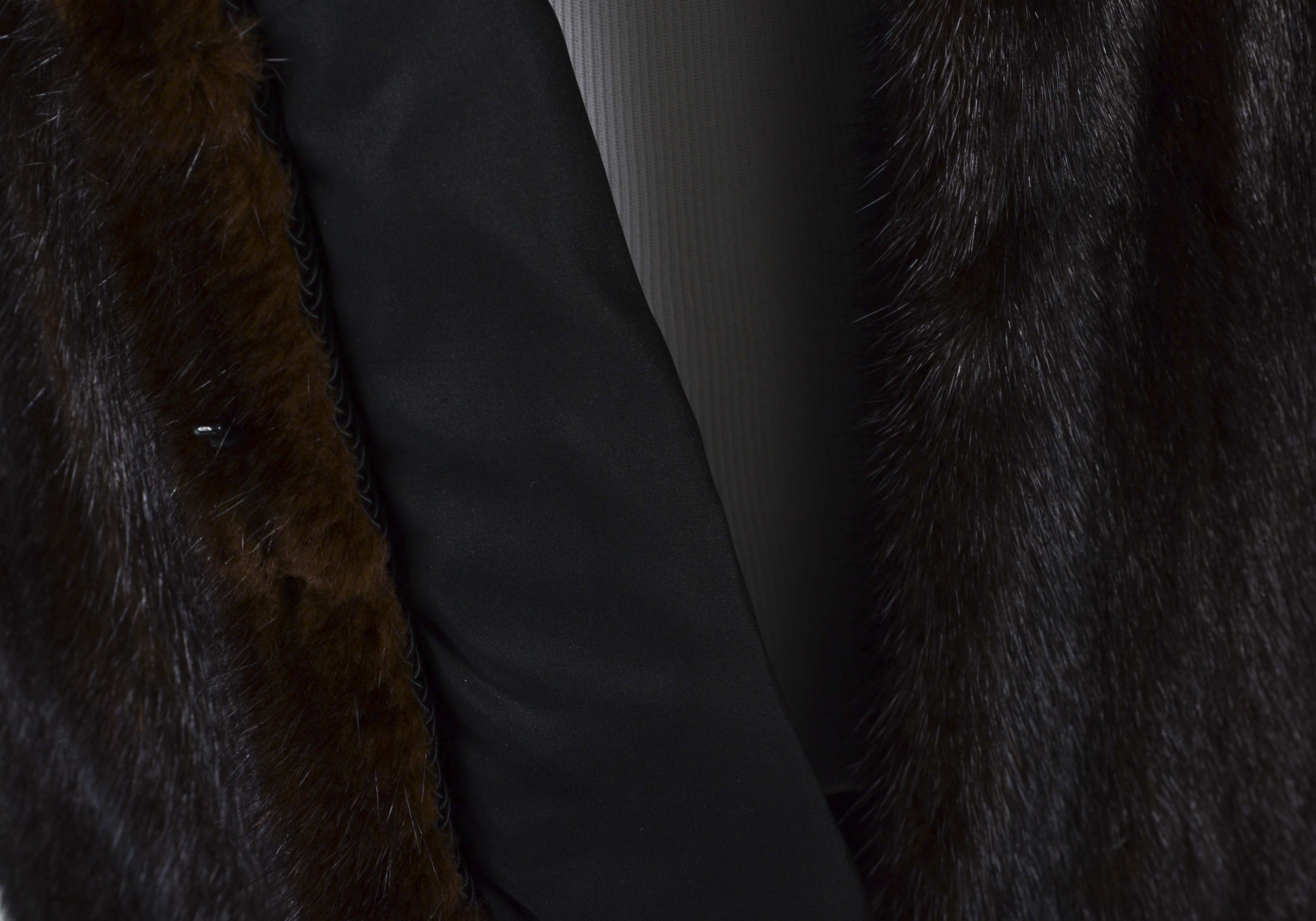 Dasco Mink Full Length Coat