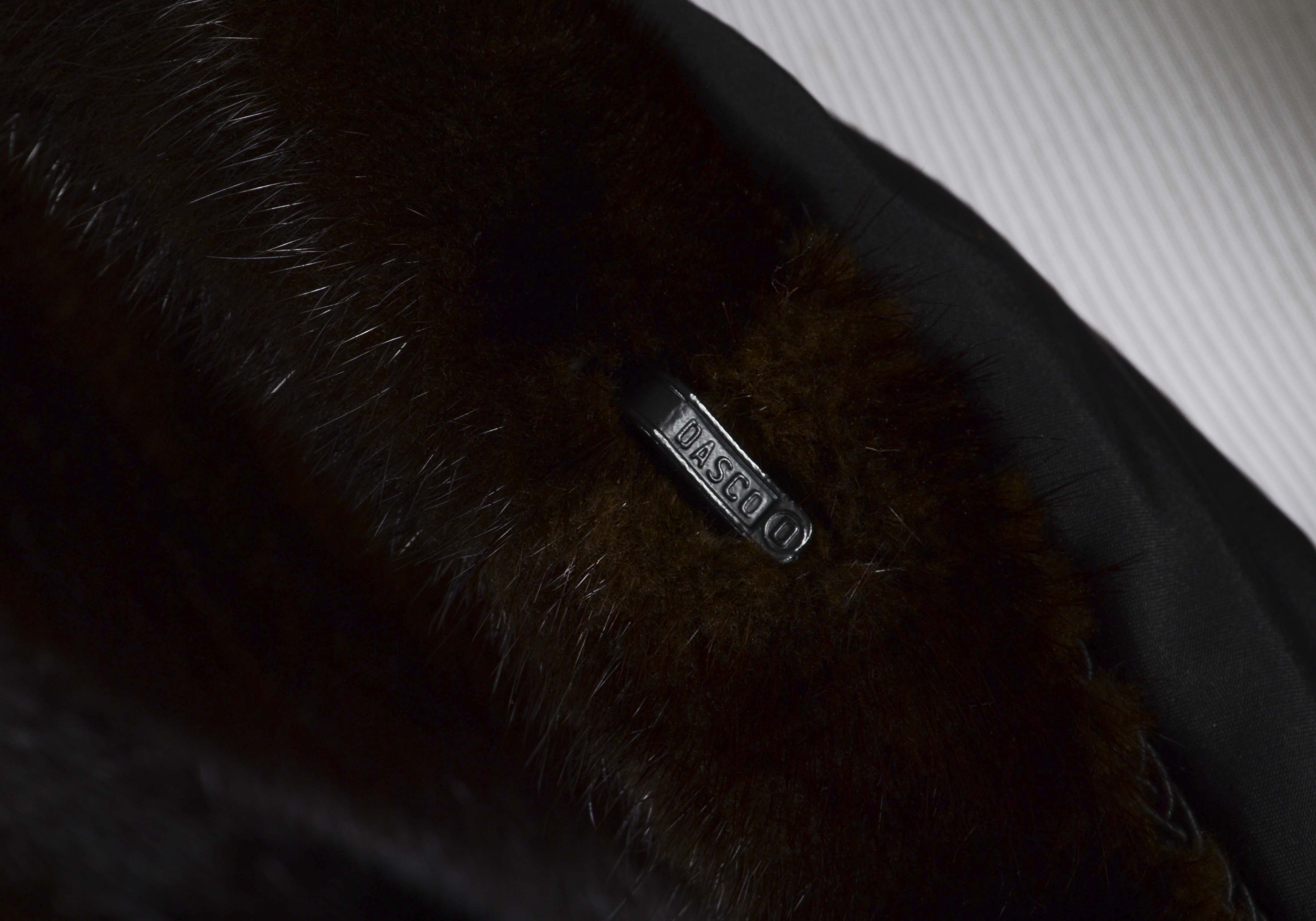 Dasco Mink Full Length Coat