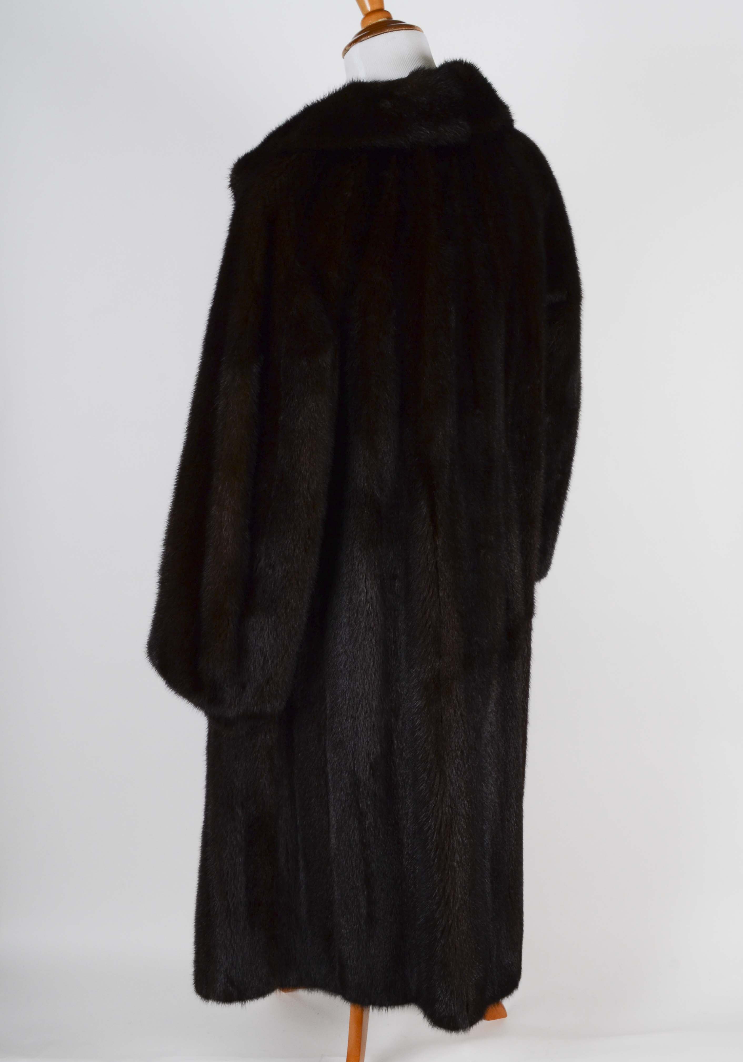 Dasco Mink Full Length Coat