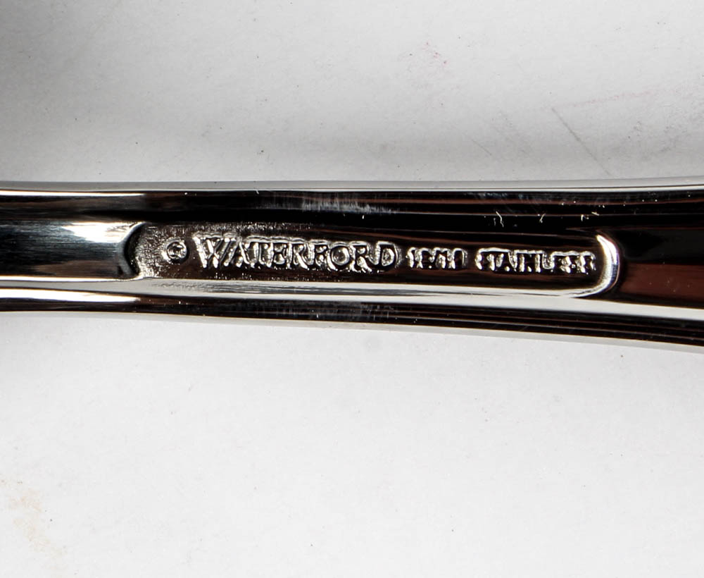 Waterford "Baron's Court" 45 Piece Flatware Set