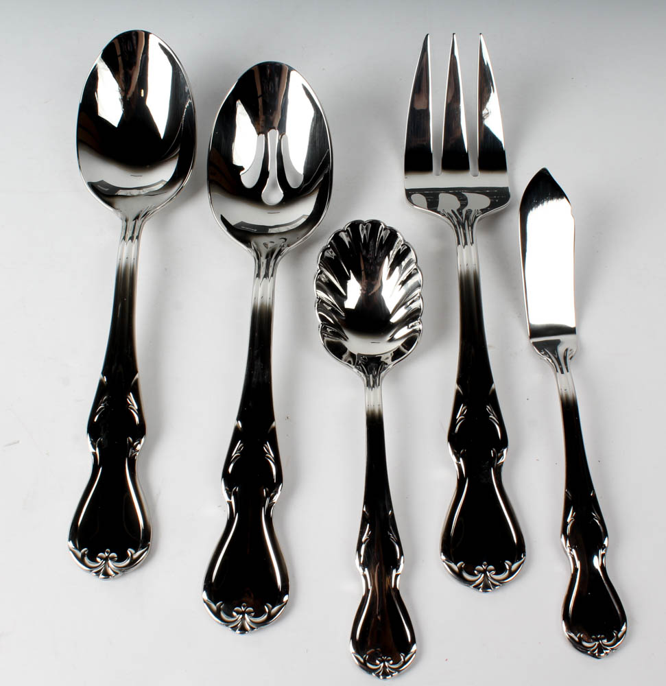Waterford "Baron's Court" 45 Piece Flatware Set