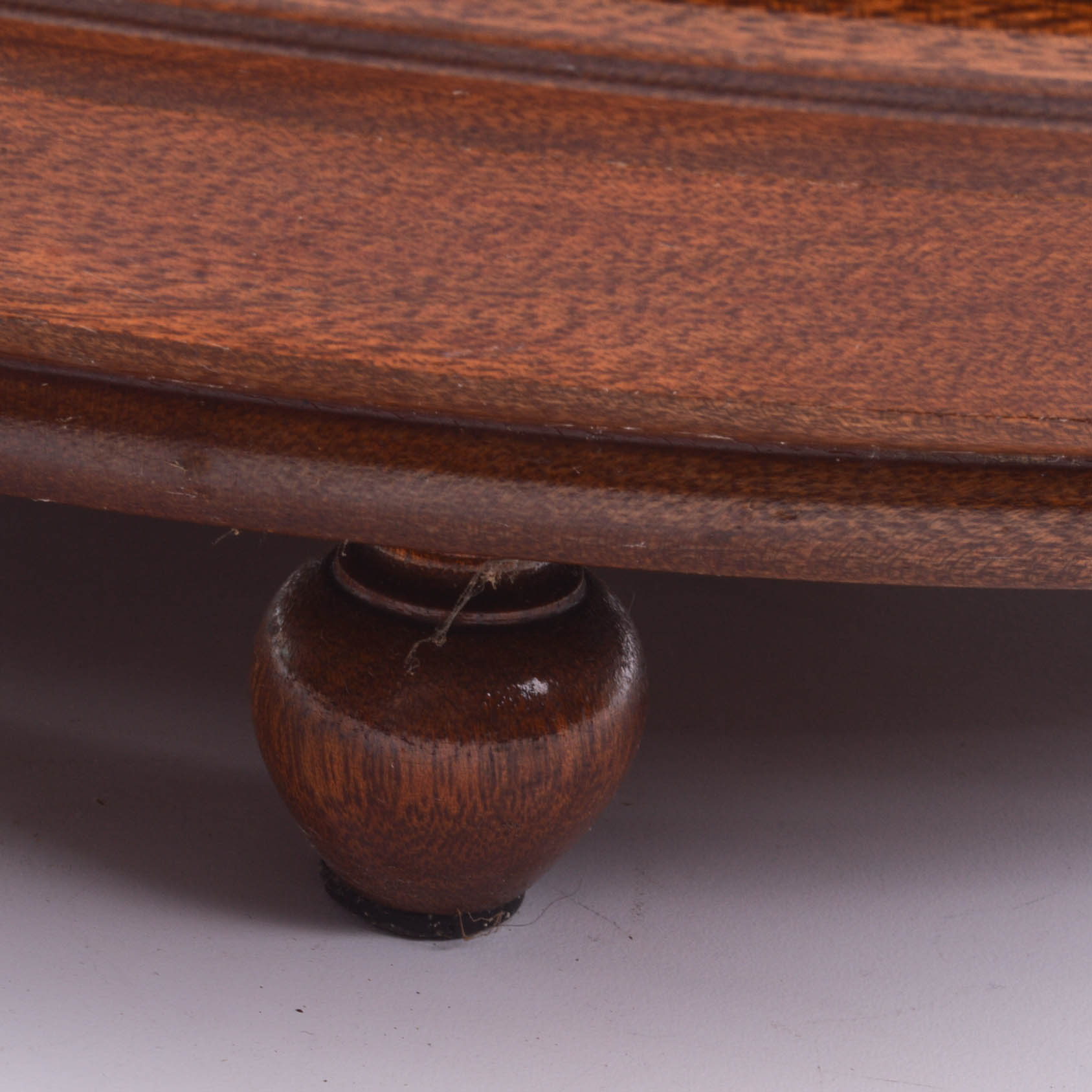 Vintage Roulette Wheel with Matching Table Mat