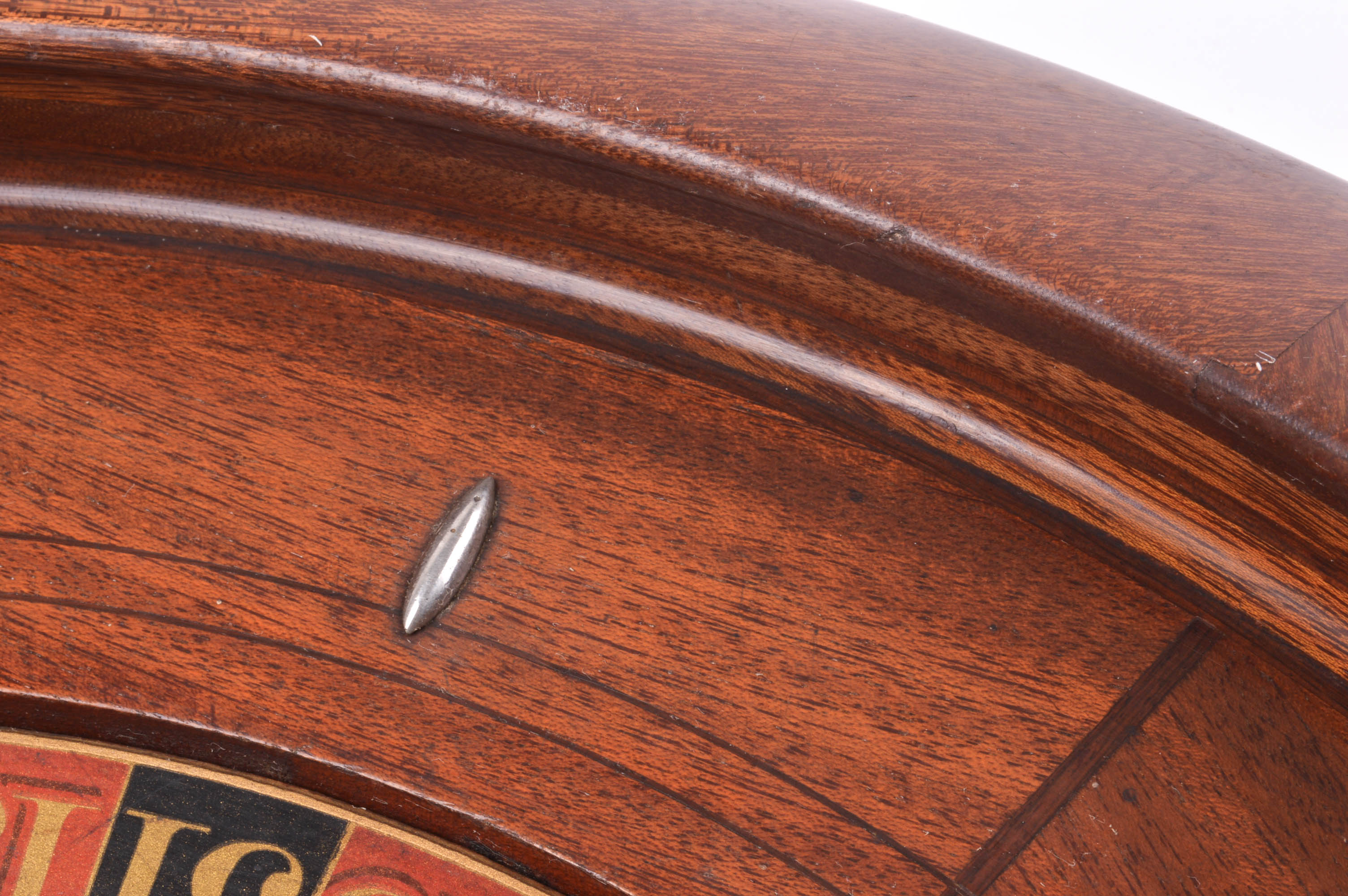 Vintage Roulette Wheel with Matching Table Mat
