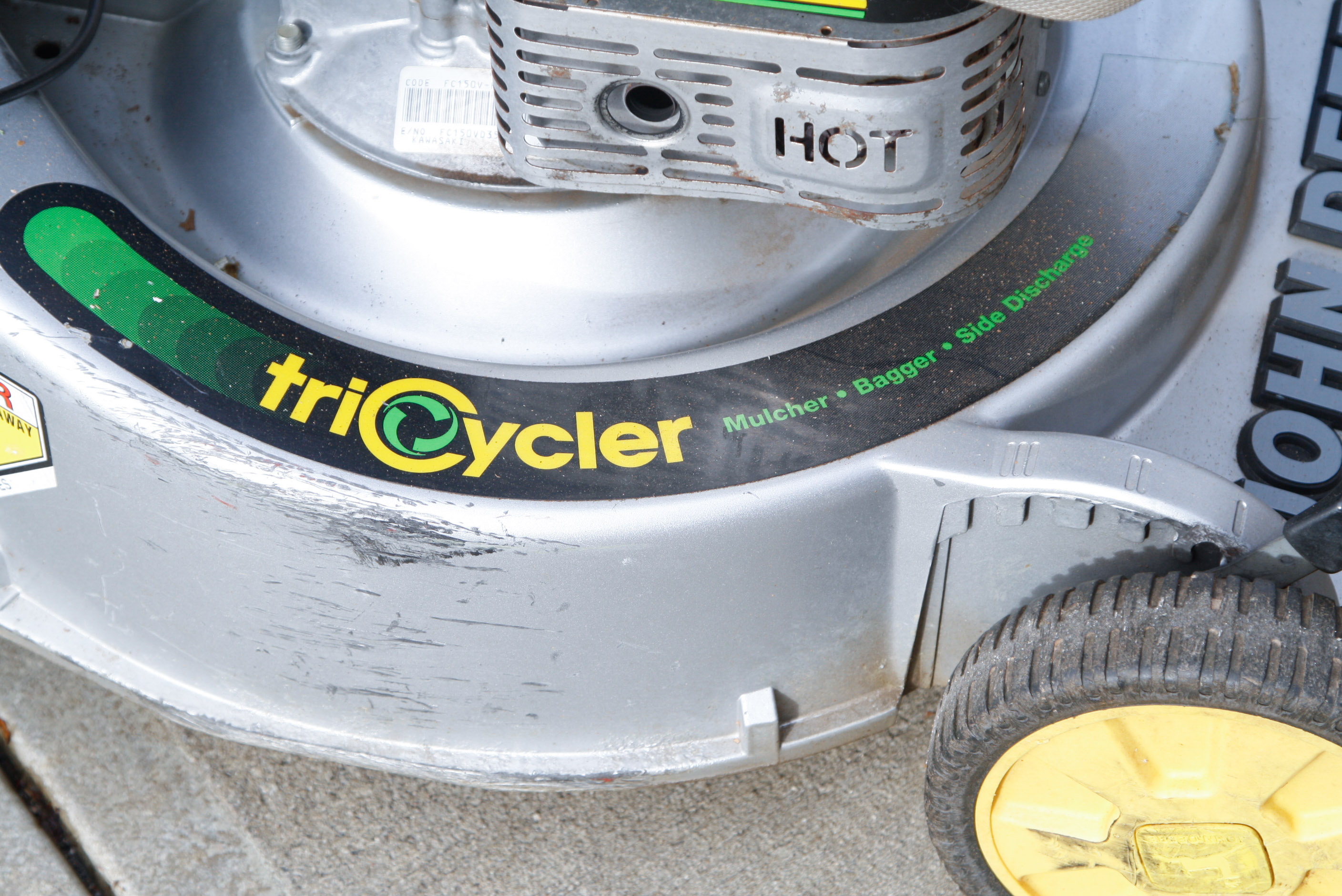 John Deere 14SB Walk-Behind Tricycler Mower