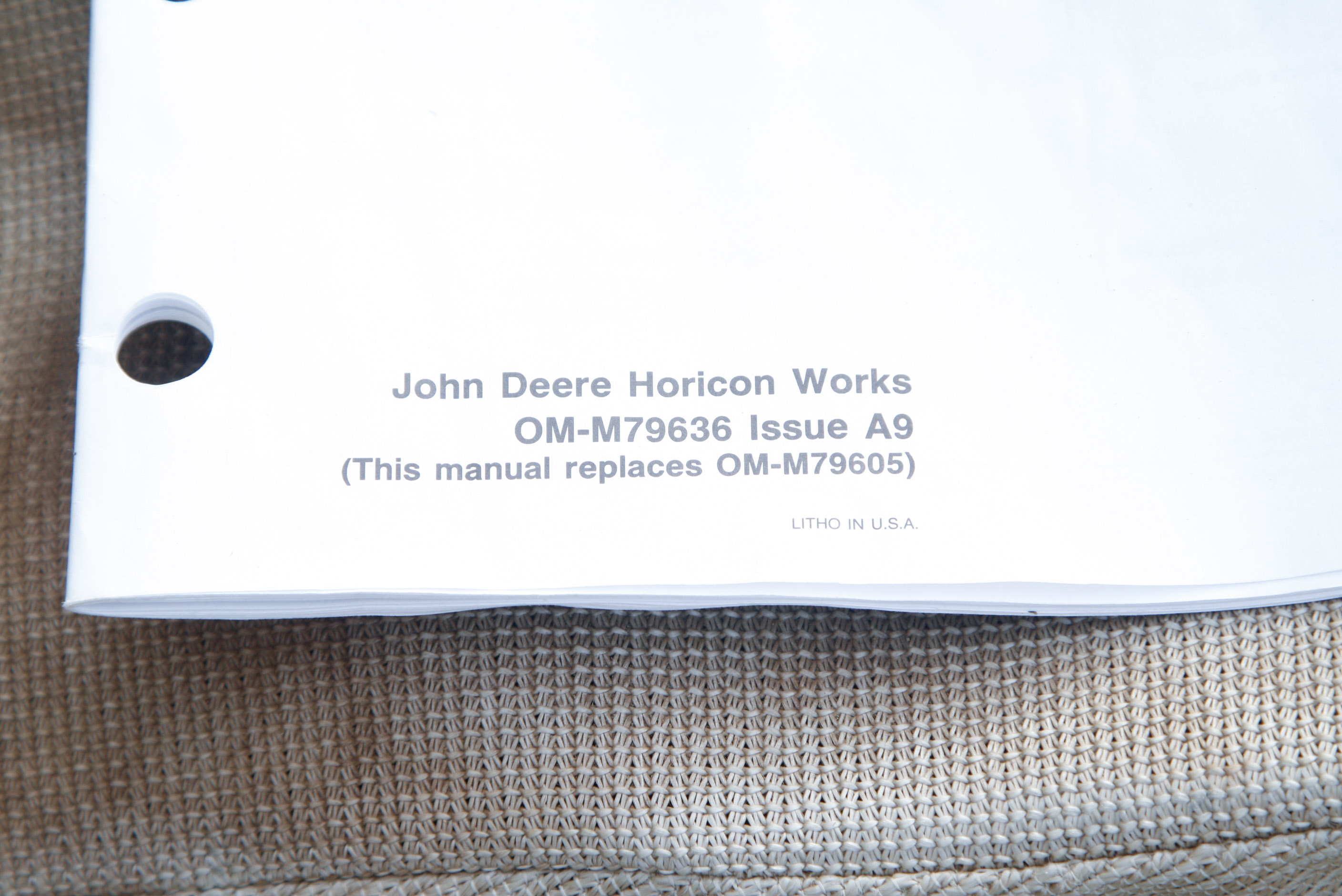 John Deere 14SB Walk-Behind Tricycler Mower