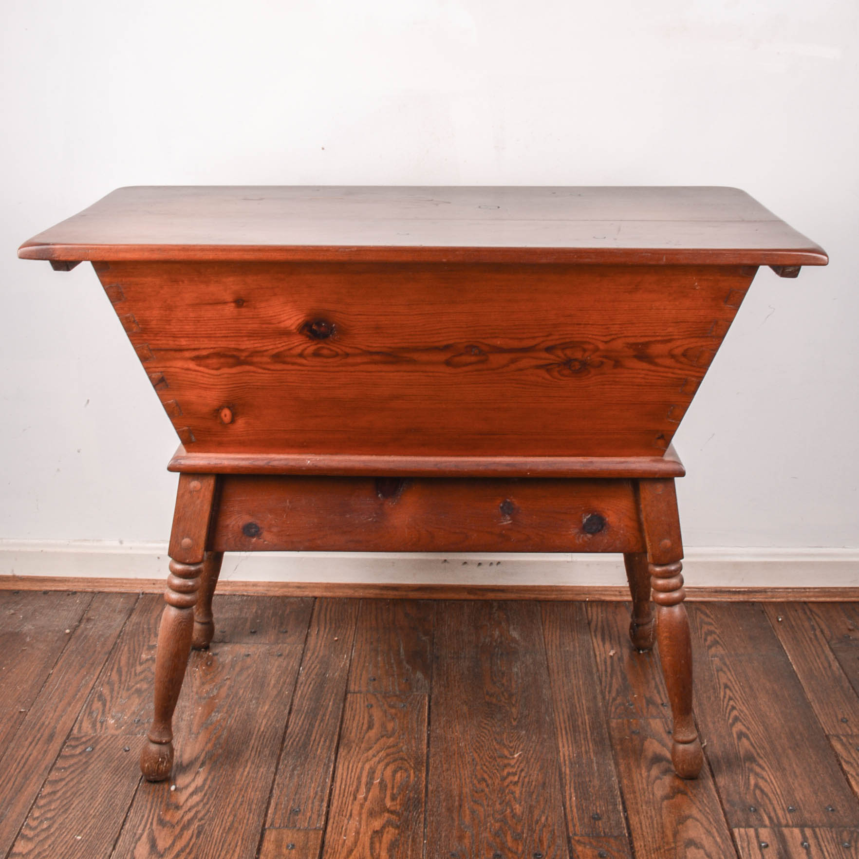 Antique Dough Box Table