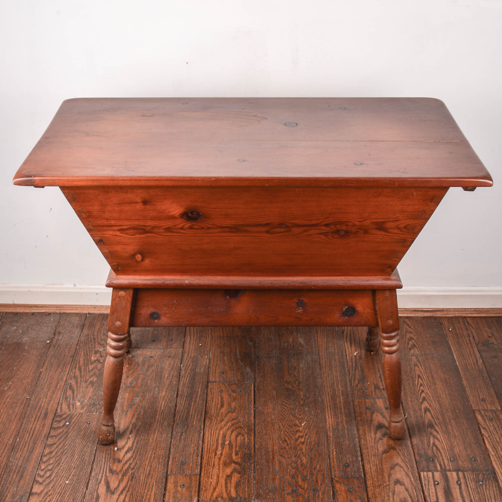 Antique Dough Box Table