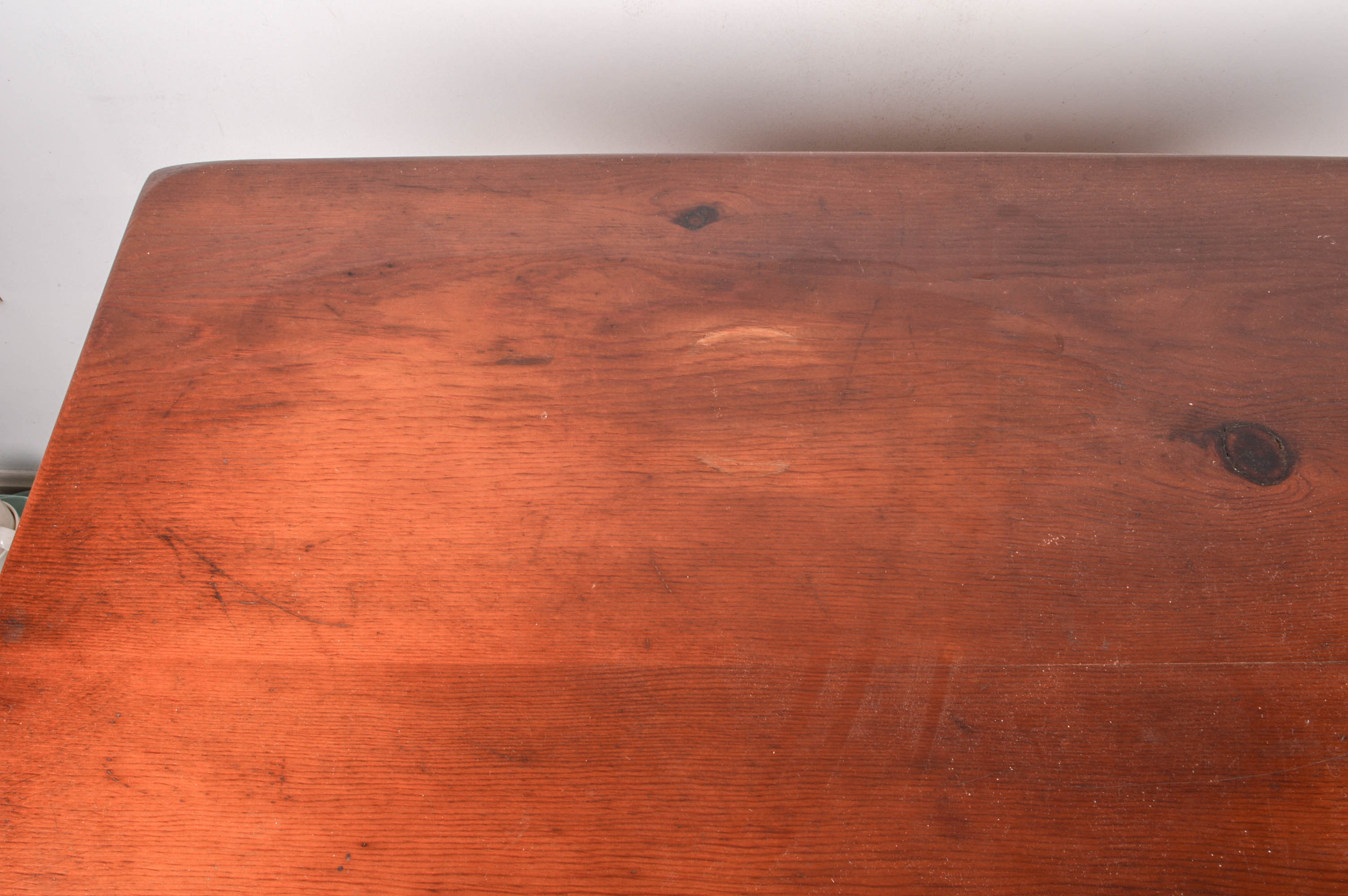 Antique Dough Box Table