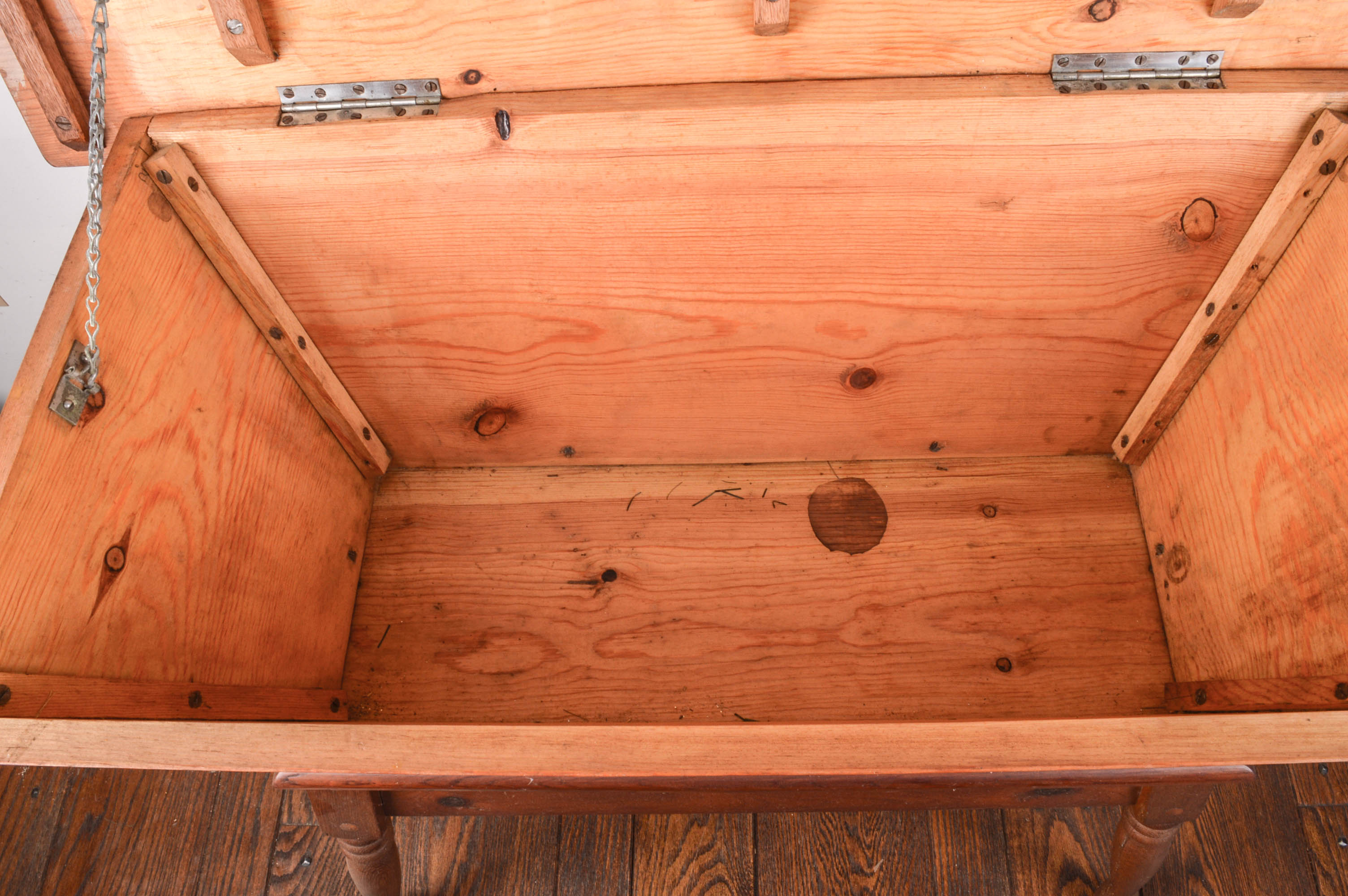 Antique Dough Box Table
