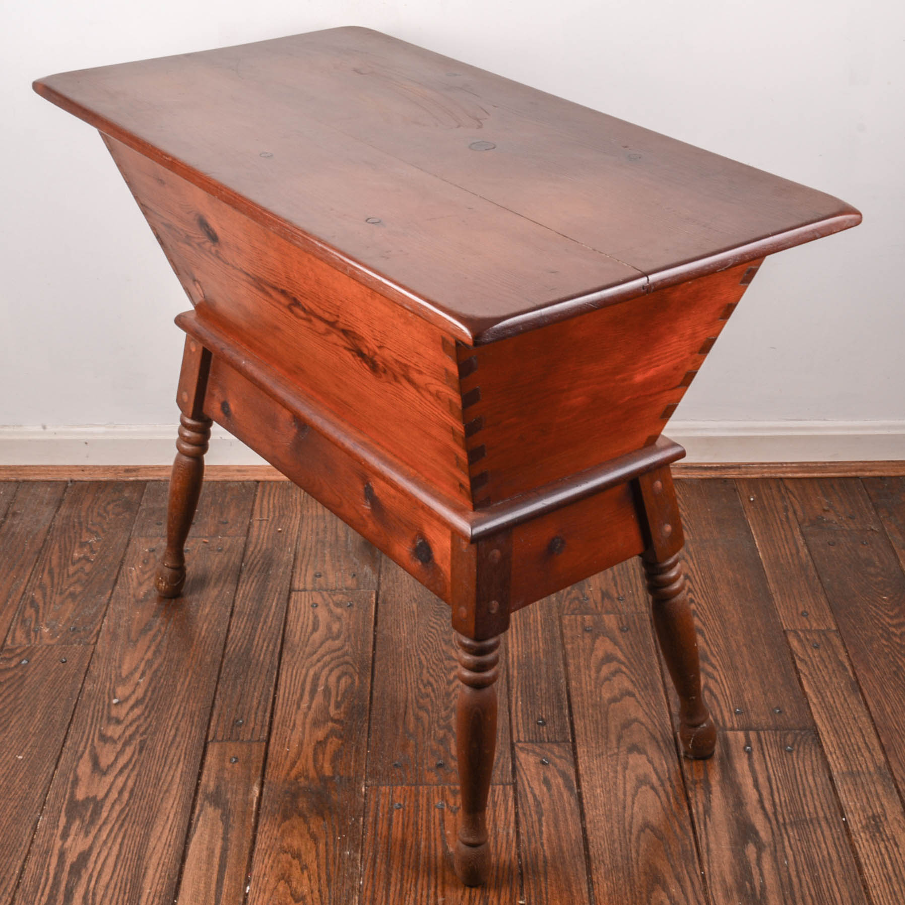 Antique Dough Box Table