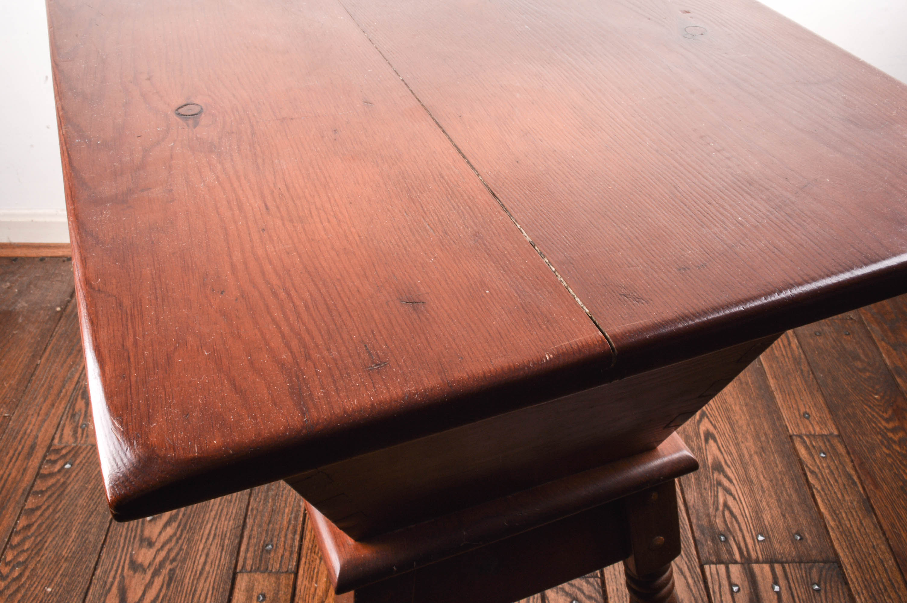 Antique Dough Box Table