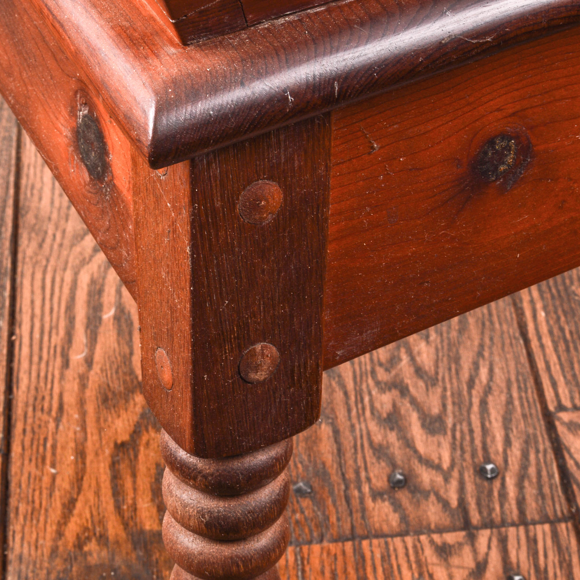 Antique Dough Box Table