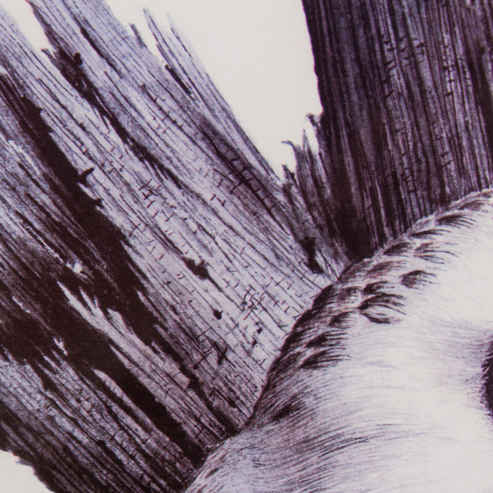 Reagan Ward "Snowy Owl" Signed Limited Edition Offset Lithograph