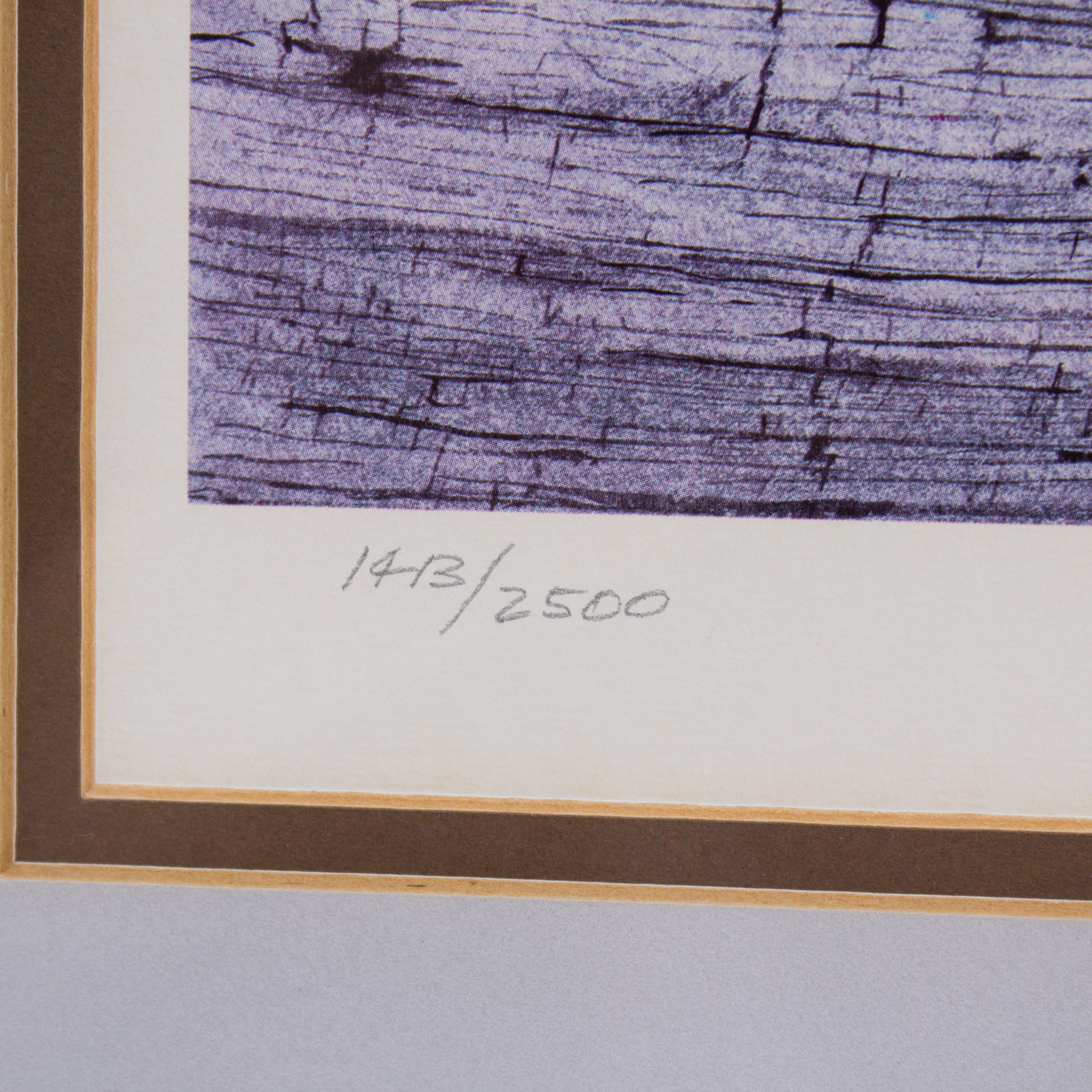 Reagan Ward "Snowy Owl" Signed Limited Edition Offset Lithograph