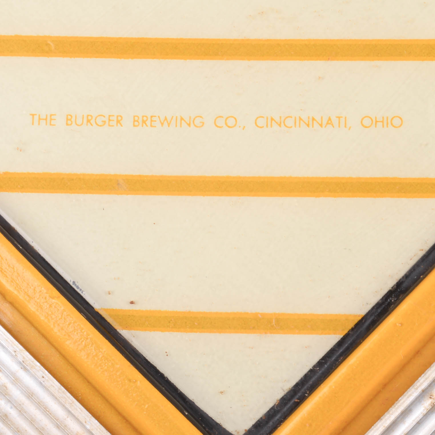 Vintage Burger Beer Illuminated Sign