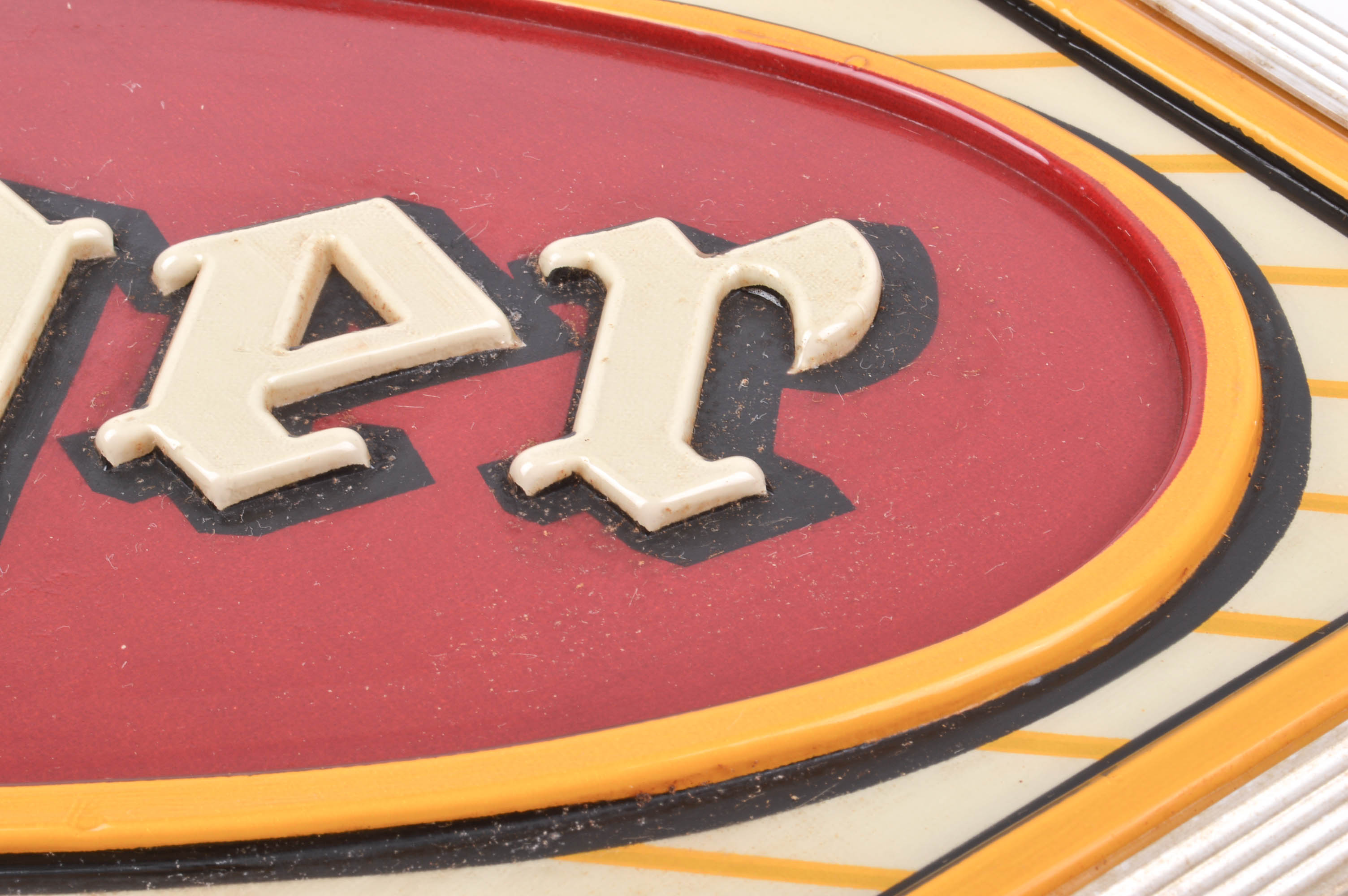Vintage Burger Beer Illuminated Sign