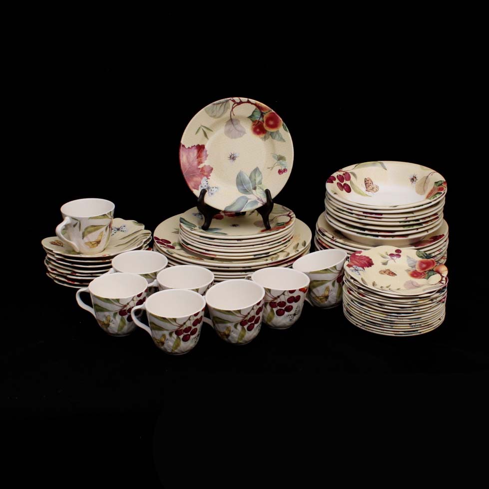 Spode Fruit Haven Dinner Service