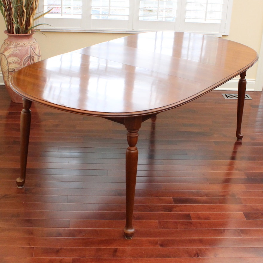 Ethan Allen "American Traditional" Cherry Dining Table