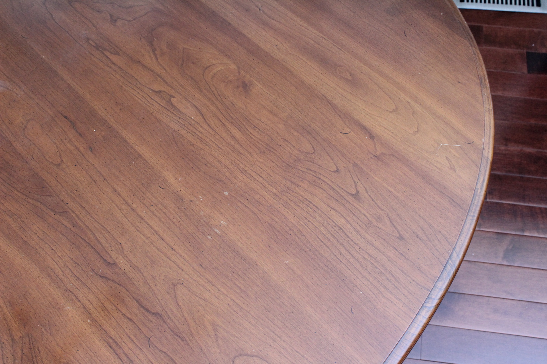 Ethan Allen "American Traditional" Cherry Dining Table