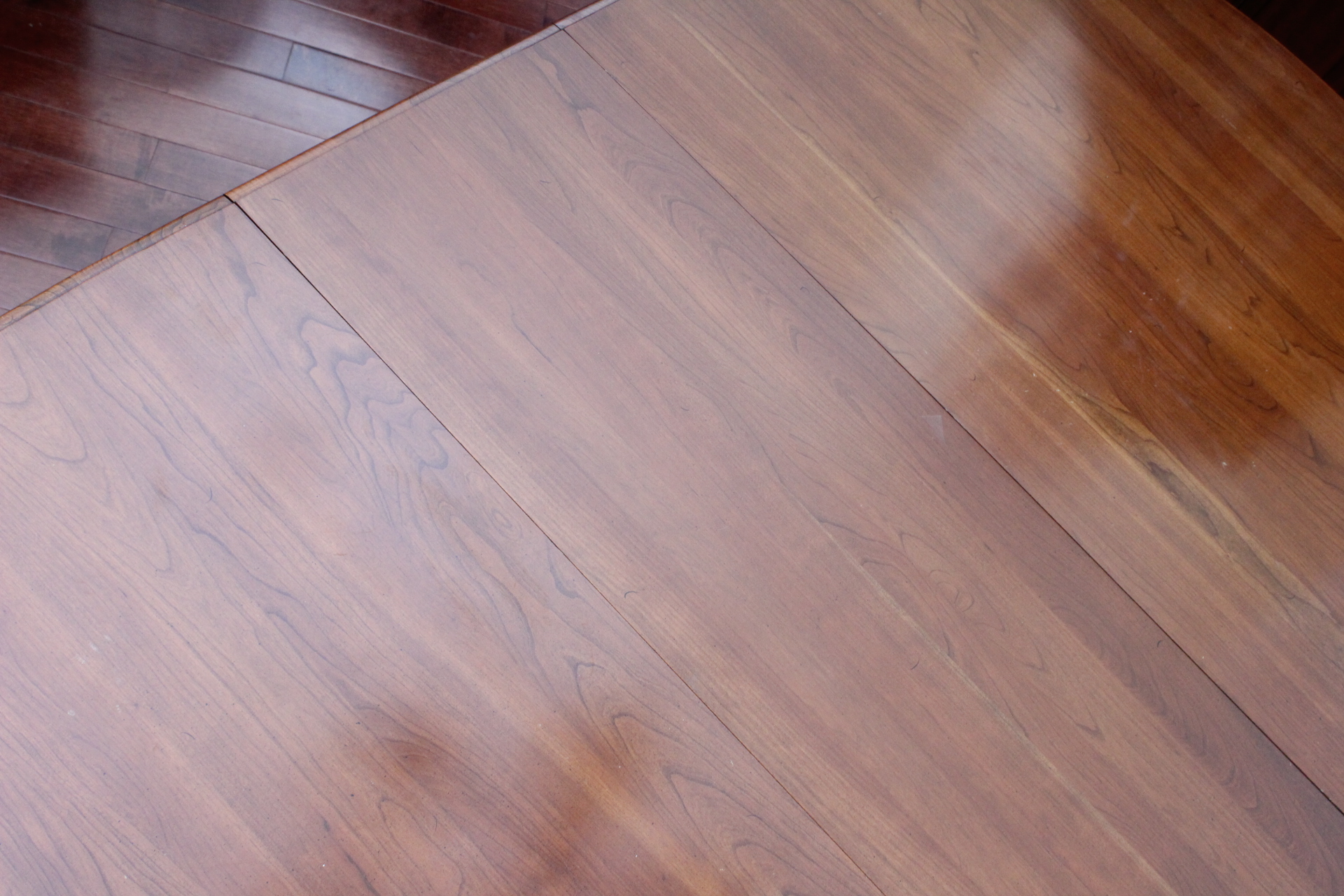 Ethan Allen "American Traditional" Cherry Dining Table